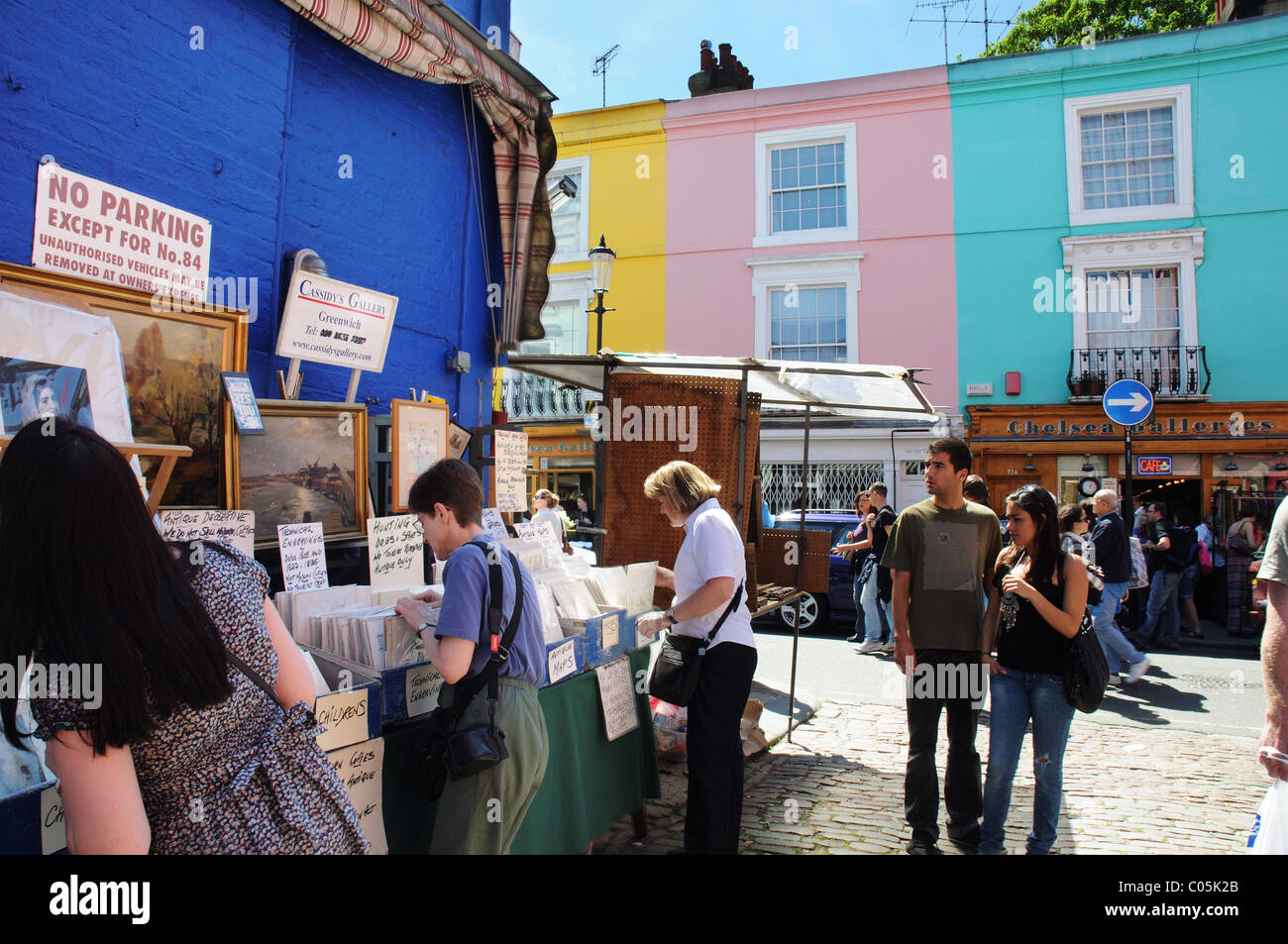 Portobello market hires stock photography and images Alamy