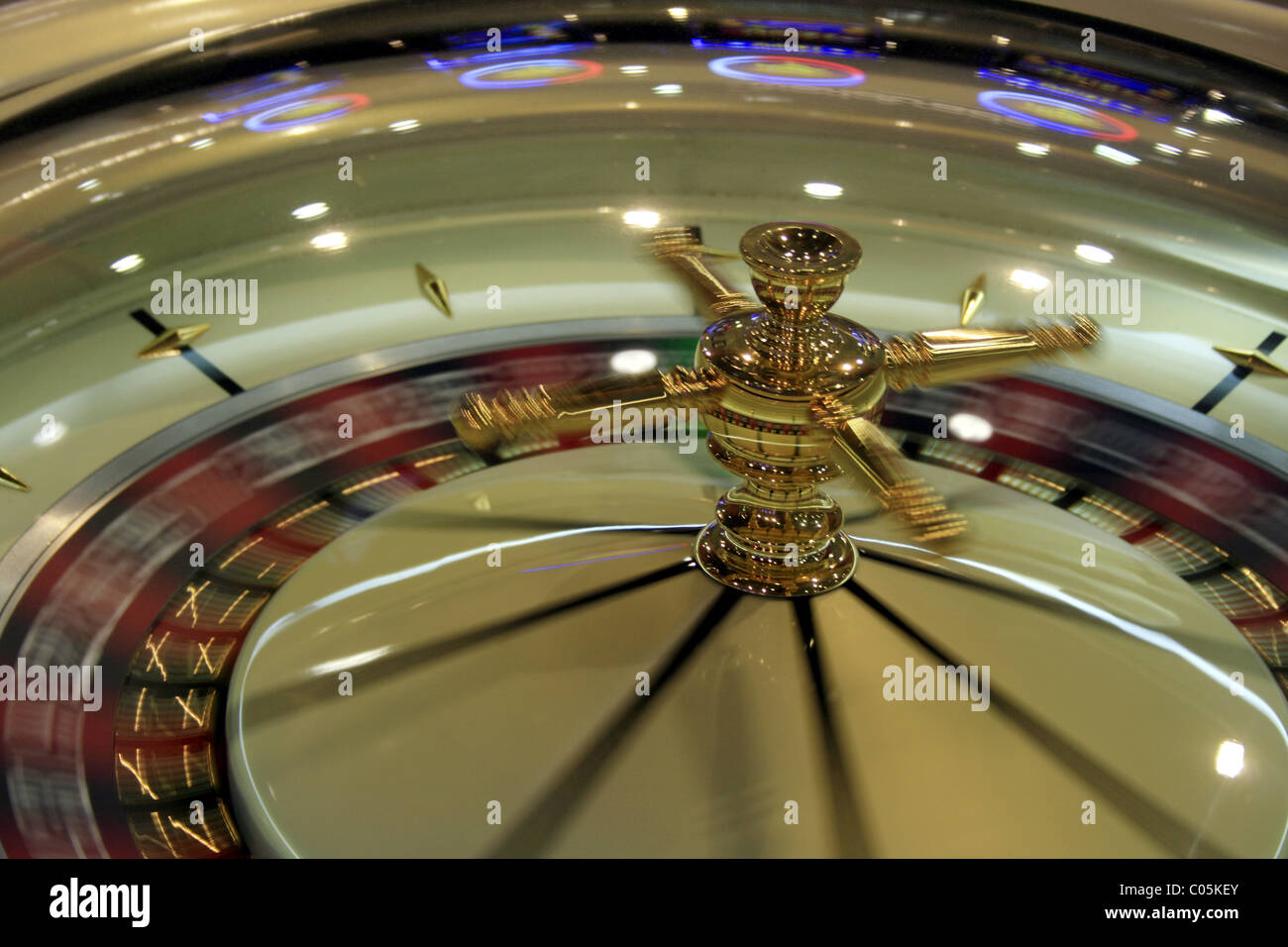 Roulette in movement hi-res stock photography and images - Alamy