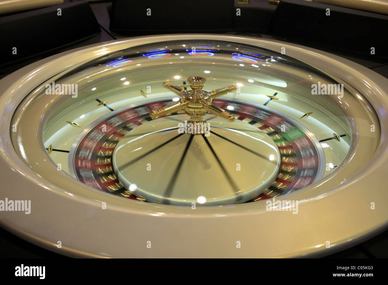 Roulette in movement hi-res stock photography and images - Alamy