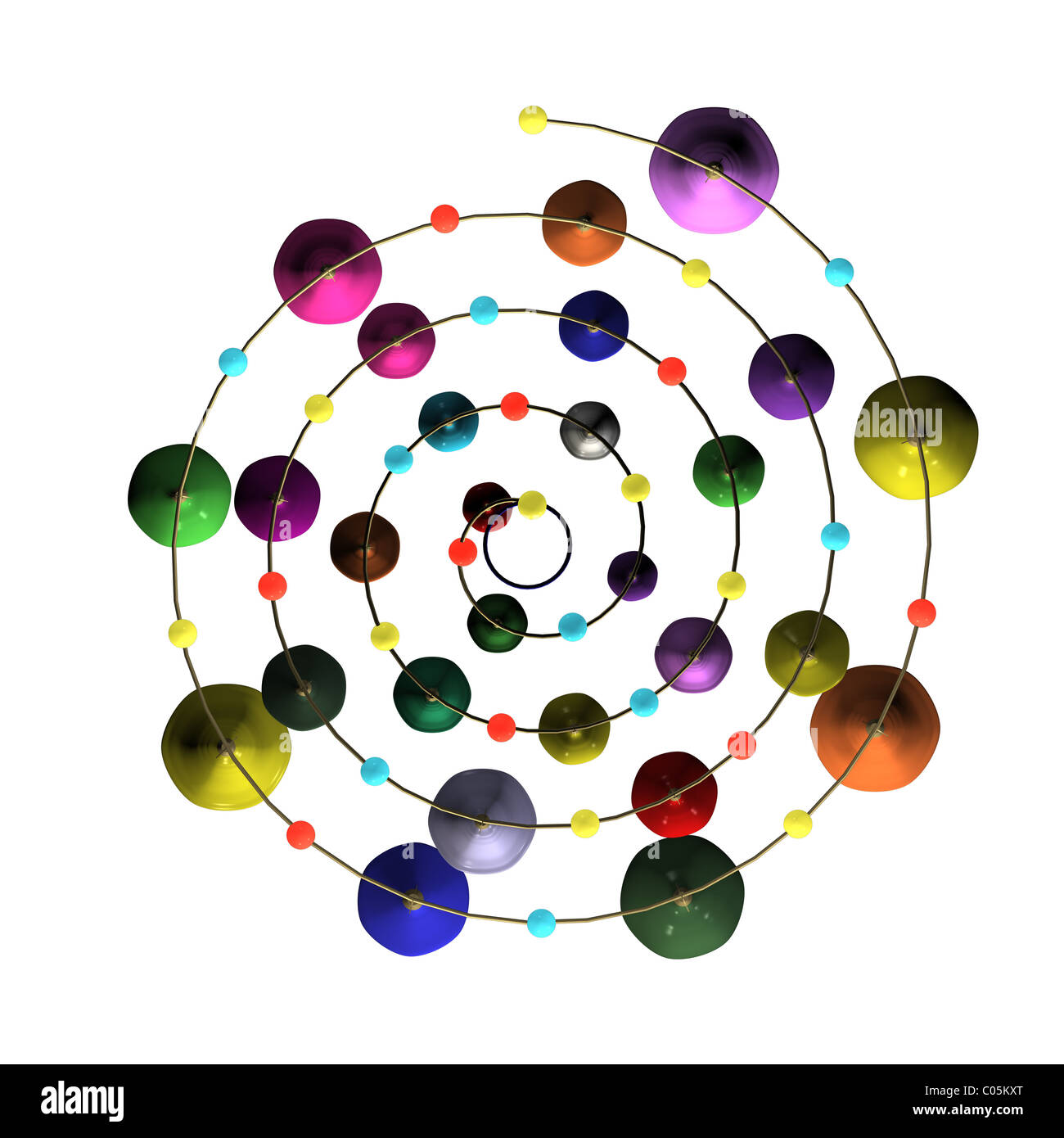 Dark spiral Cut Out Stock Images & Pictures - Alamy