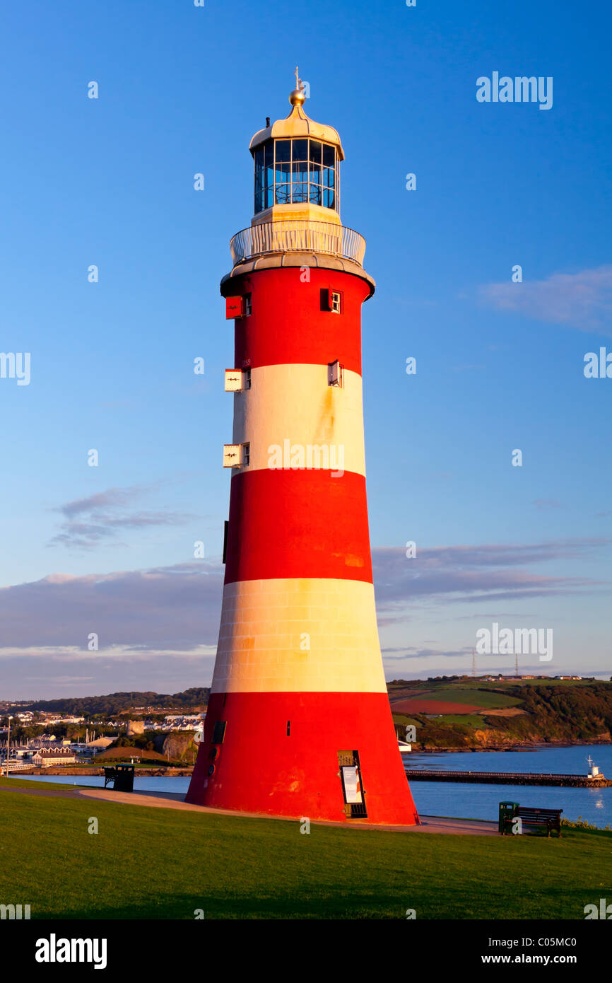 Smeaton's Tower the upper part of the Eddystone lighthouse moved to