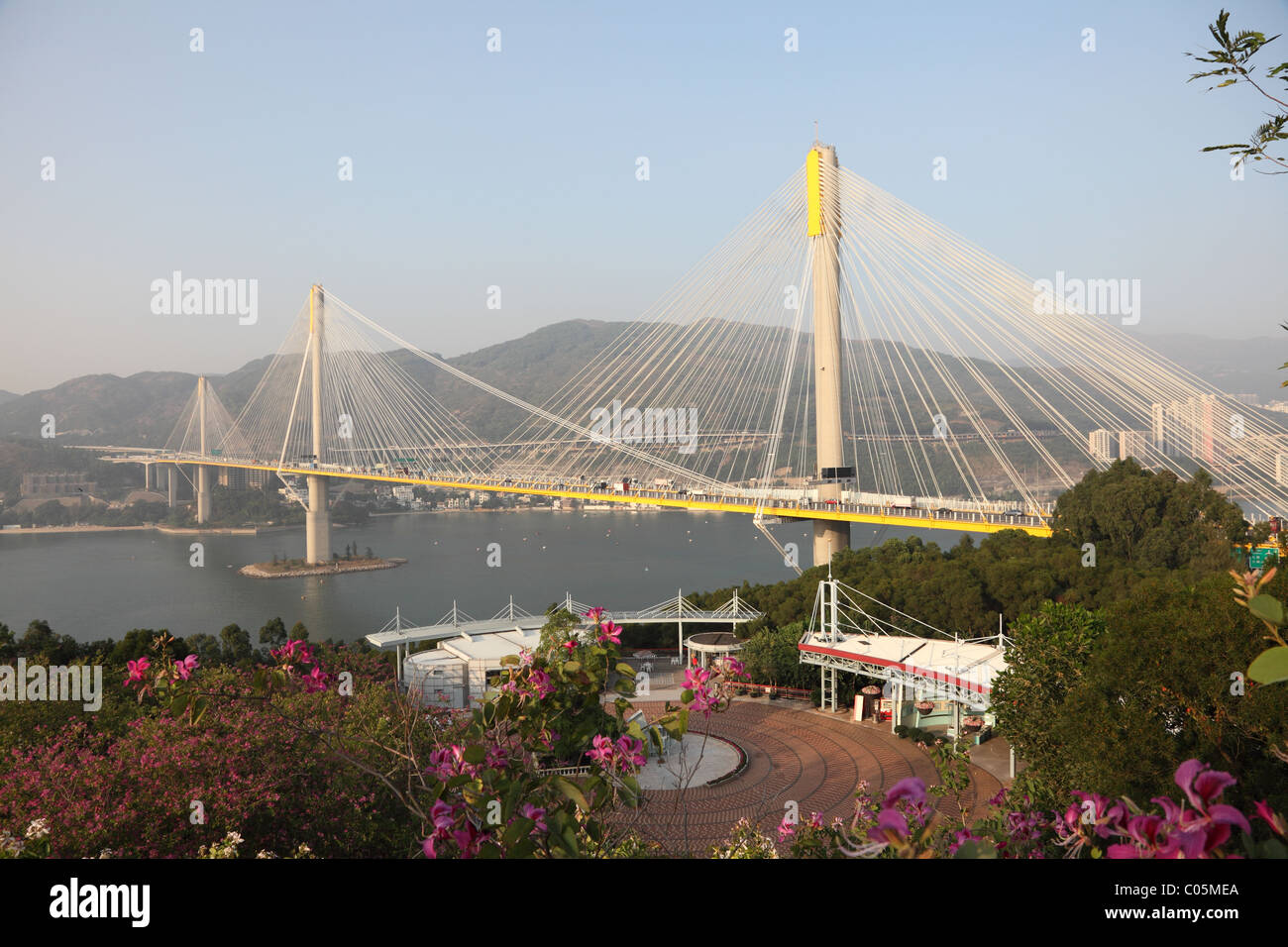 Hong kong ting kau bridge hires stock photography and images Alamy