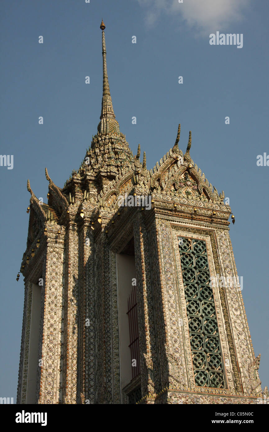 Temple in Bangkok Stock Photo - Alamy