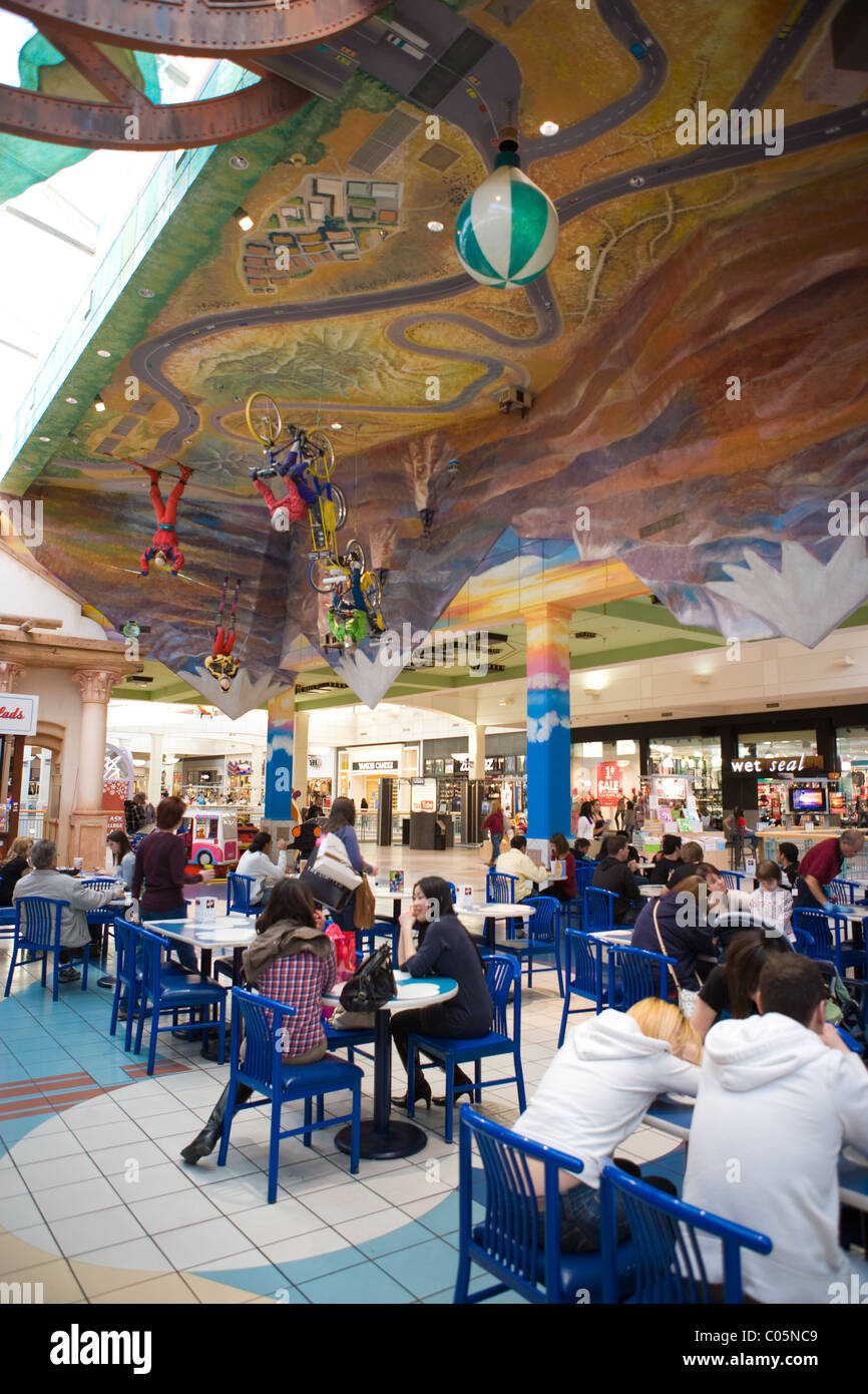 Fast food court hires stock photography and images Alamy
