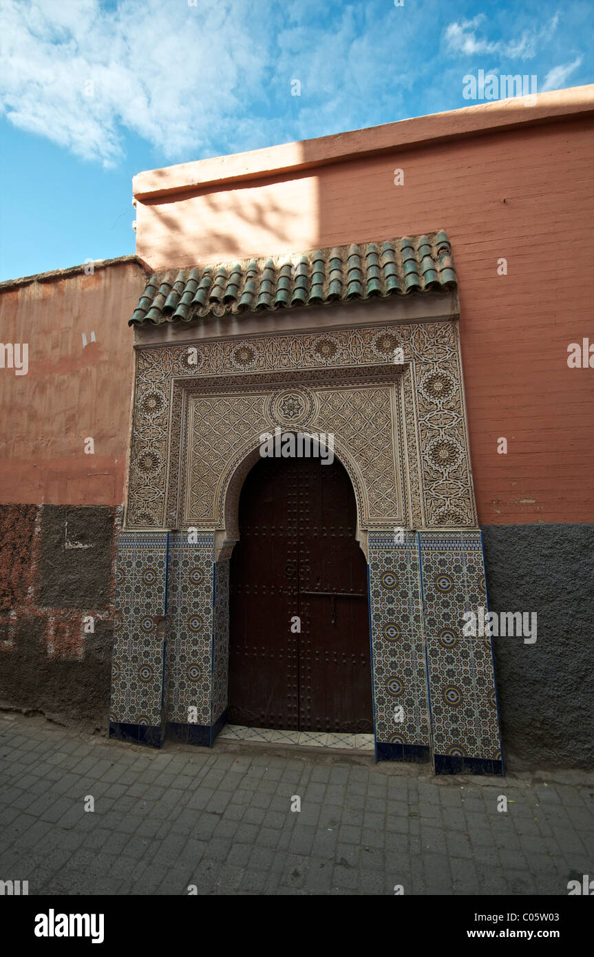 The Souks Marrakech, Morocco Stock Photo