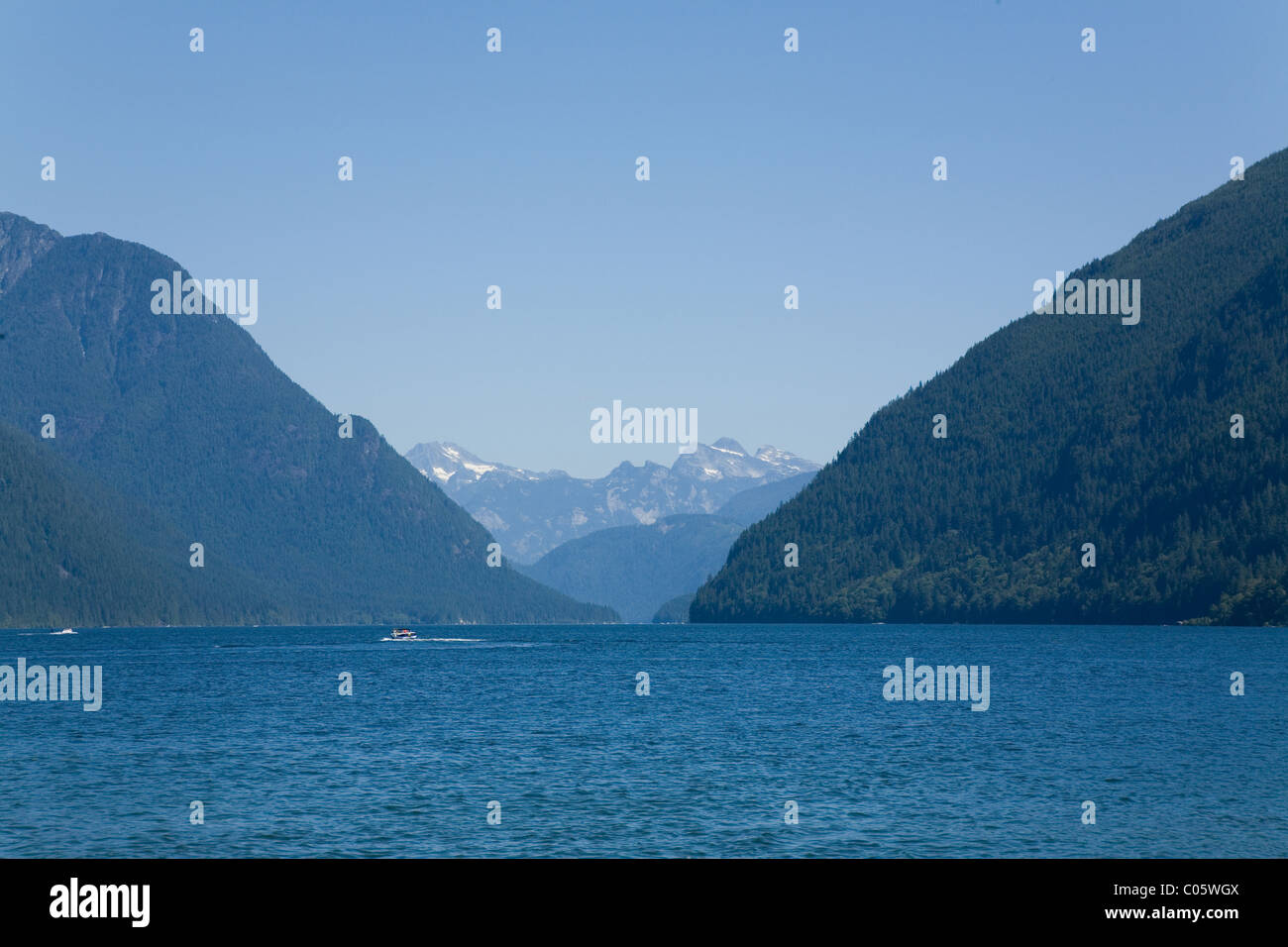Golden Ears Provincial Park at BC Canada Stock Photo