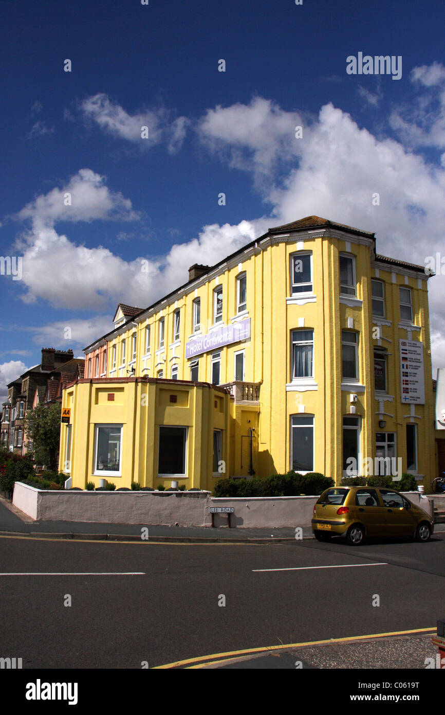 continental hotel in Marine Parade, Dovercourt,harwich,england,uk Stock Photo Alamy