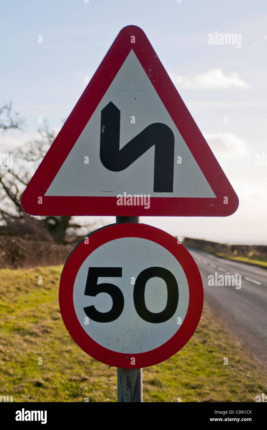 50 speed limit hi-res stock photography and images - Alamy