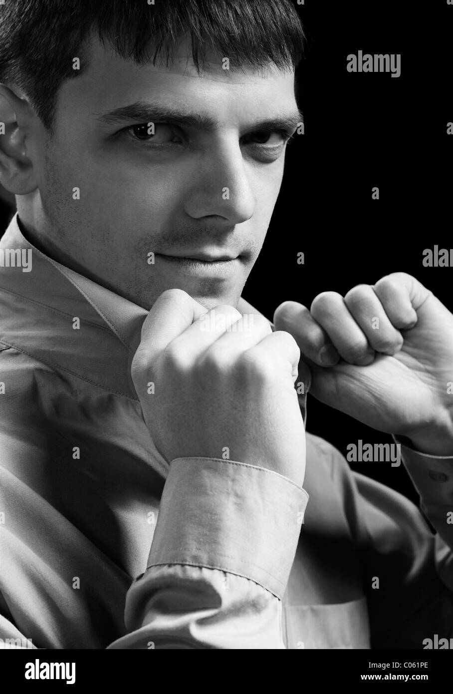 young handsome guy Stock Photo - Alamy