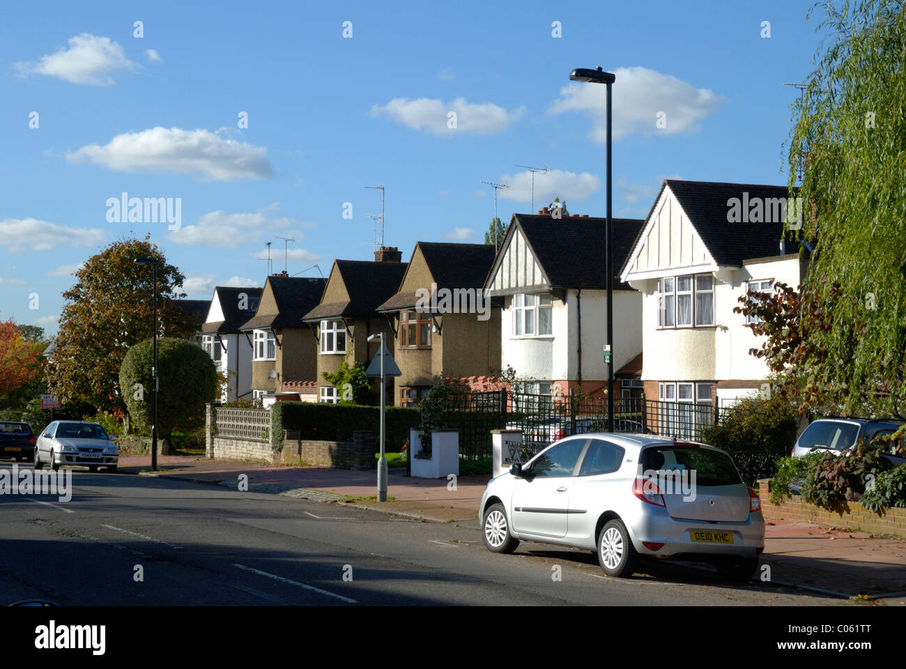 Creighton Avenue, Muswell Hill, London, England Stock Photo Alamy