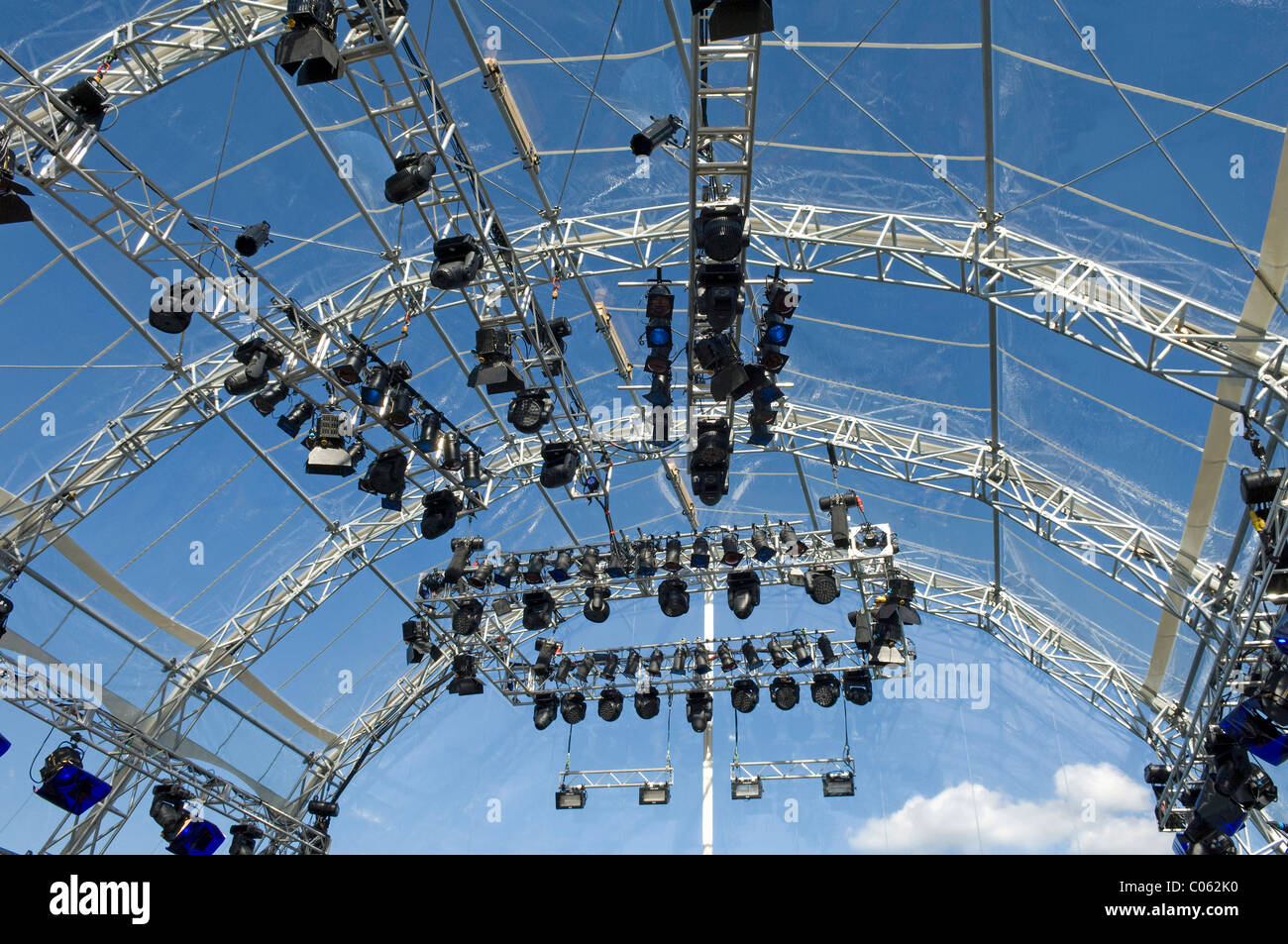 Openair technology Stock Photo