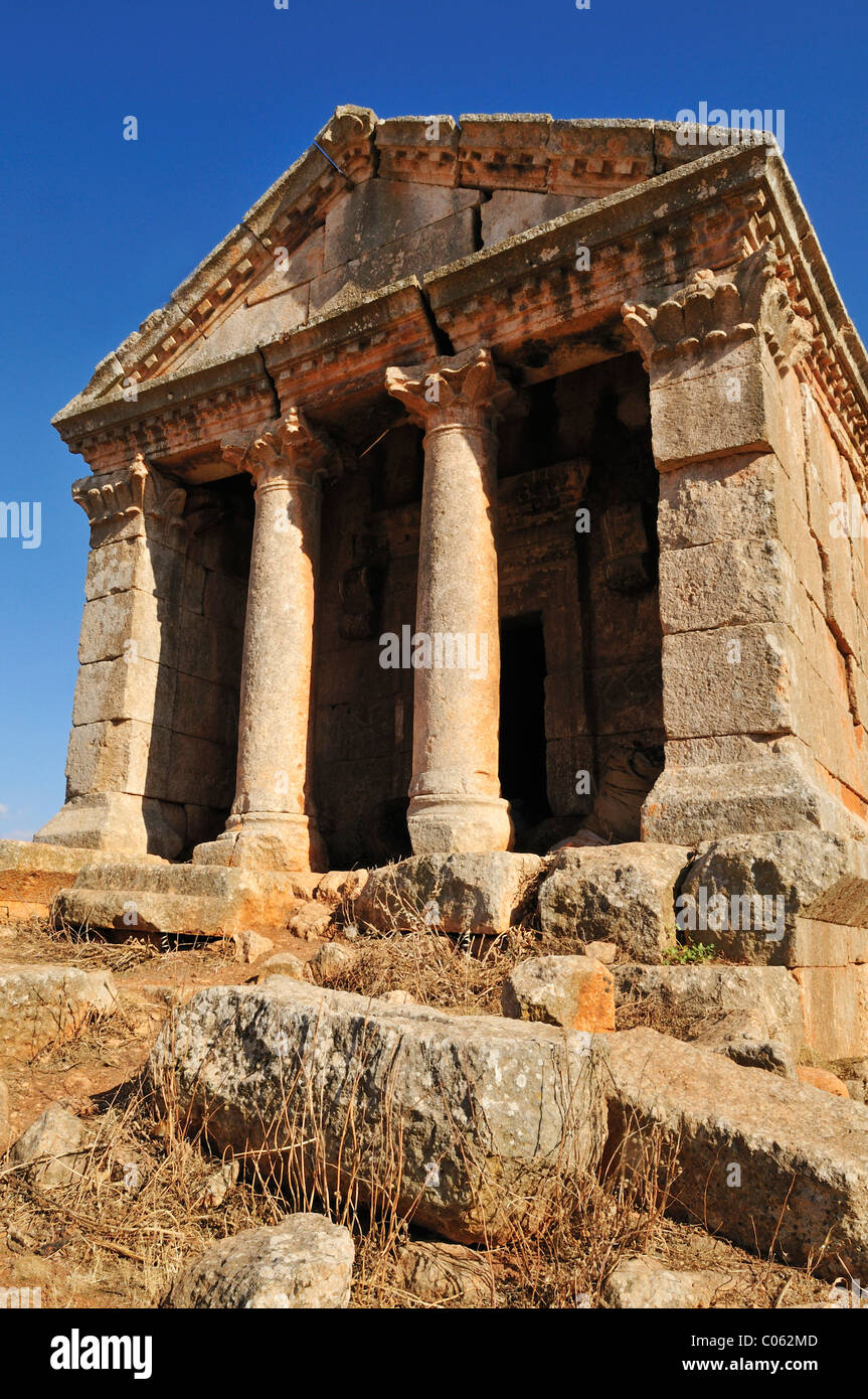 byzantine temple ruin at
