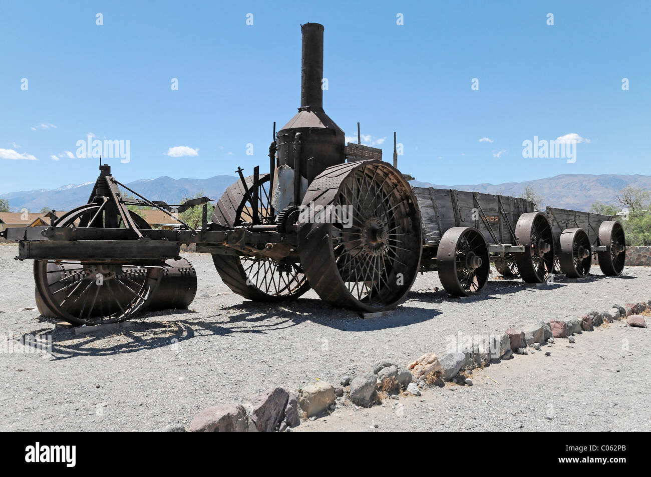 OLD DINAH 1894, Death Valley National Park, California, USA, North America Stock Photo
