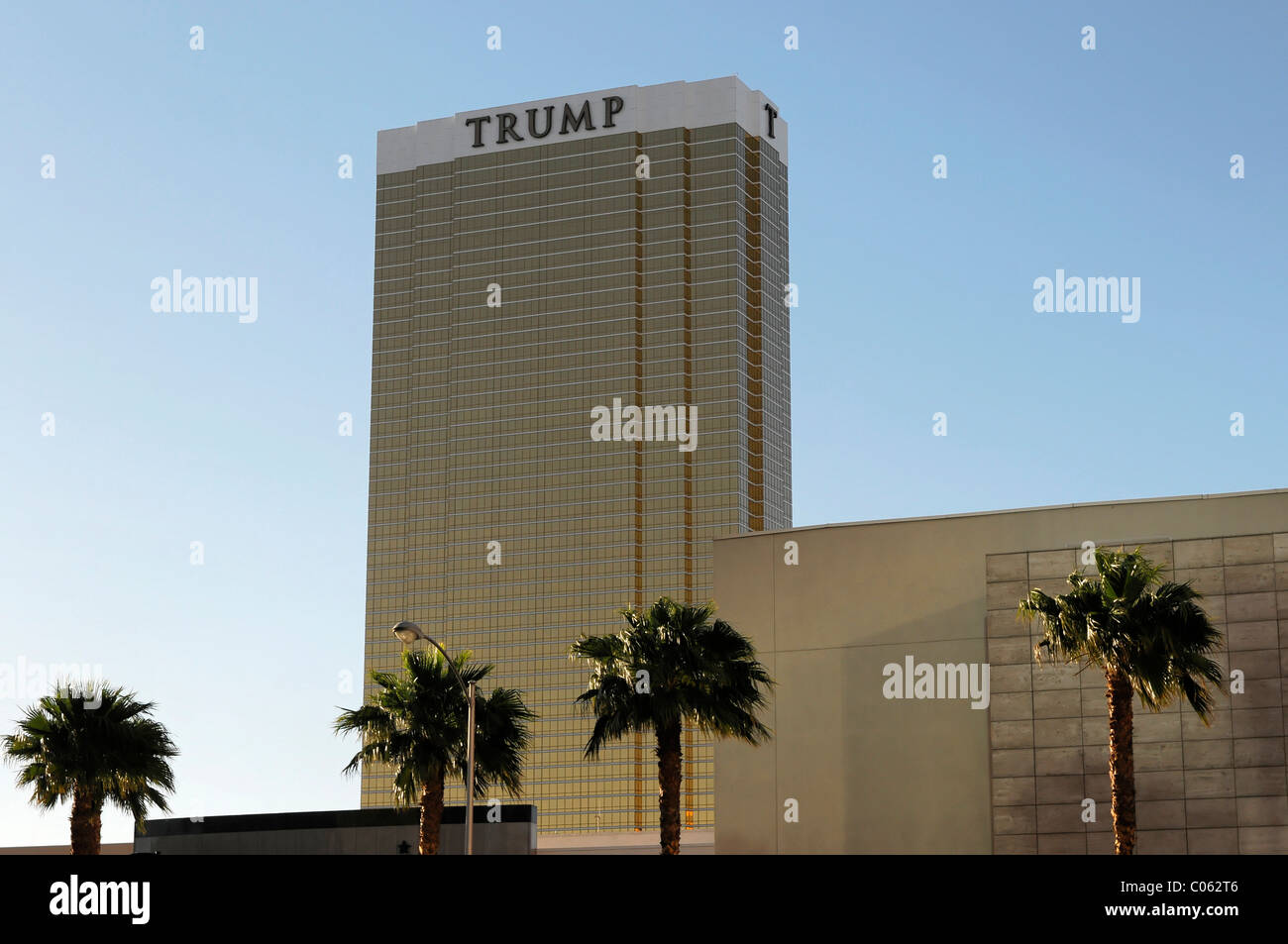 Trump hotel las vegas hi-res stock photography and images - Alamy