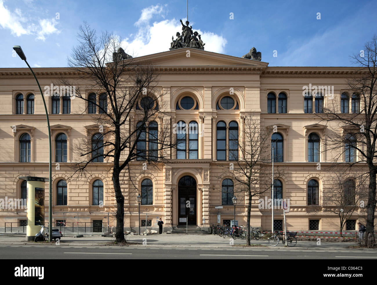 Social Welfare Court, Berlin-Mitte, Berlin, Germany, Europe Stock Photo