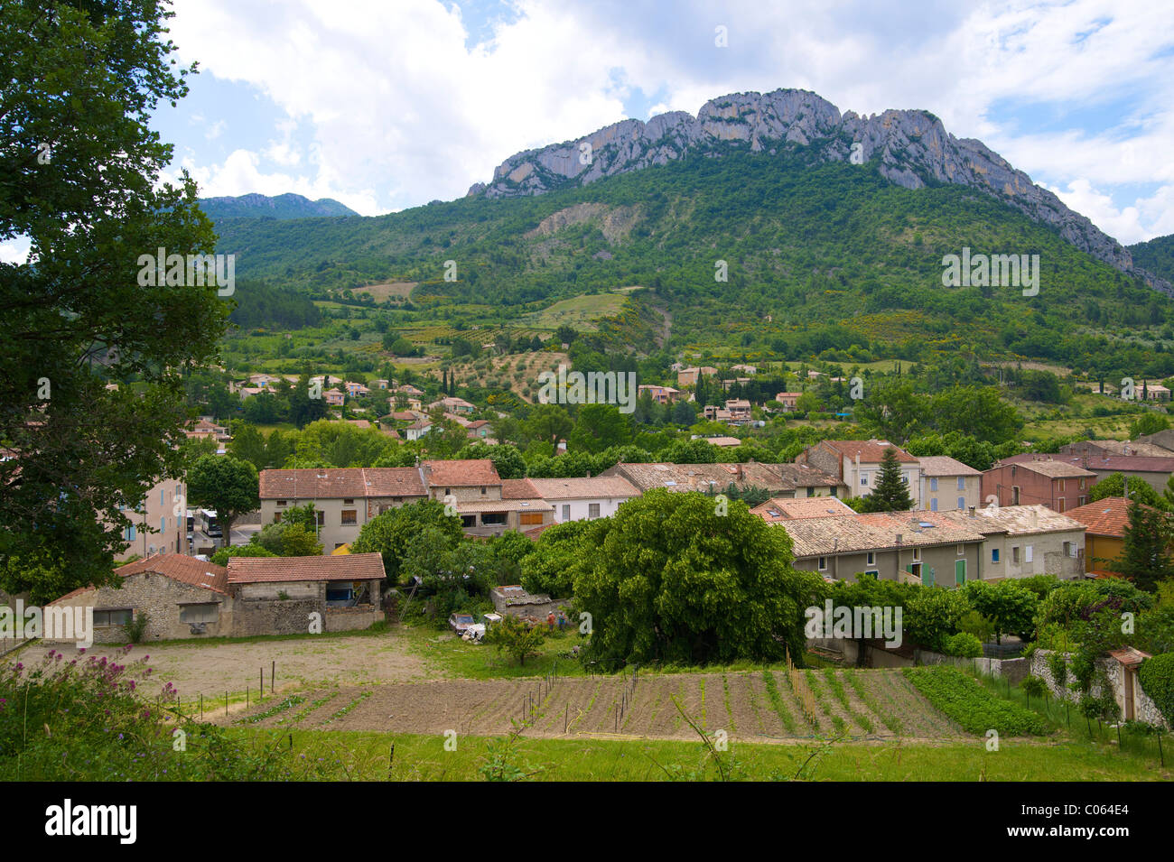View of "Les Baronnies", Buis les Baronnies, Provence, southern France, Europe Stock Photo Alamy