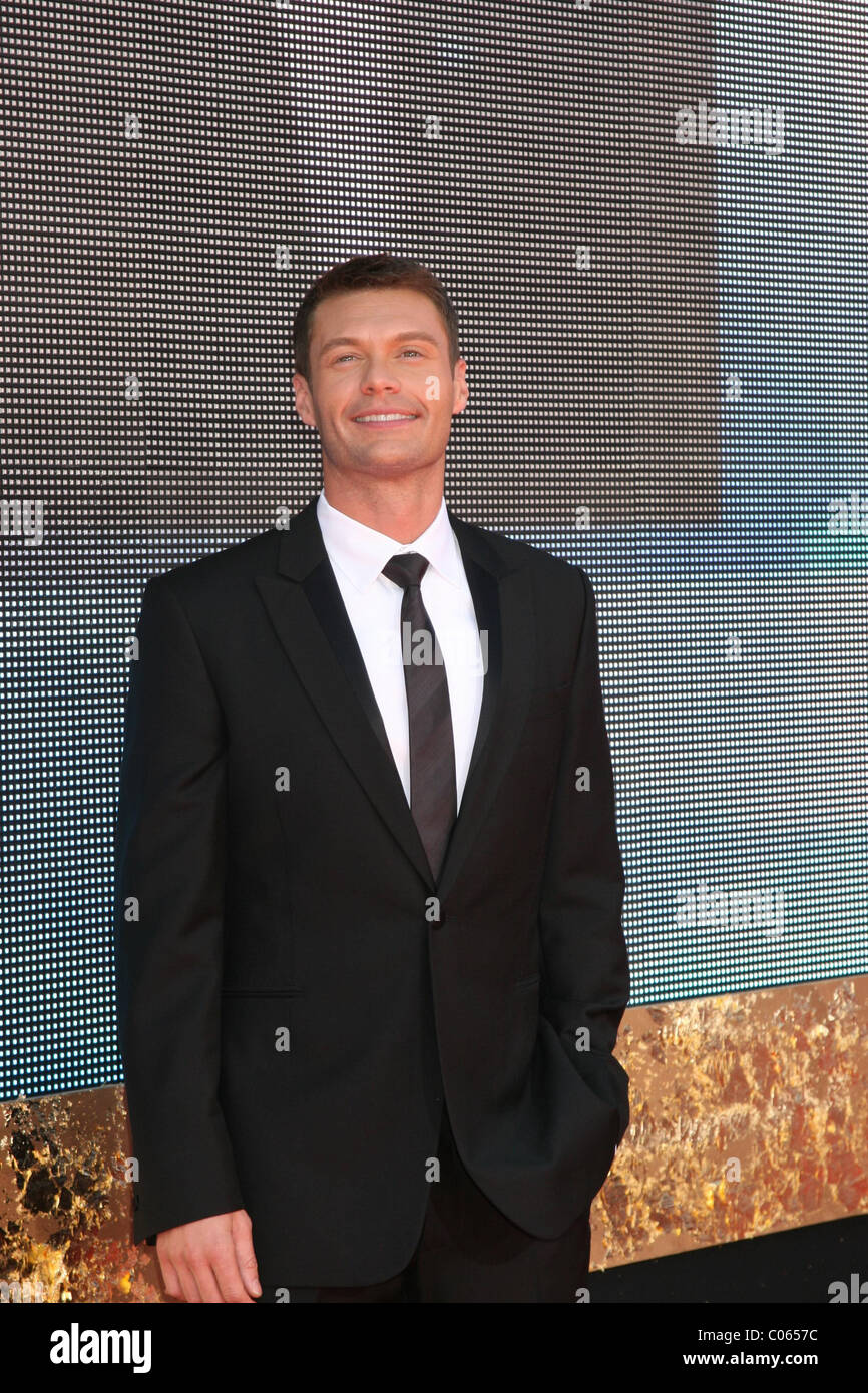 Ryan Seacrest The 59th Primetime Emmy Awards at The Shrine Auditorium