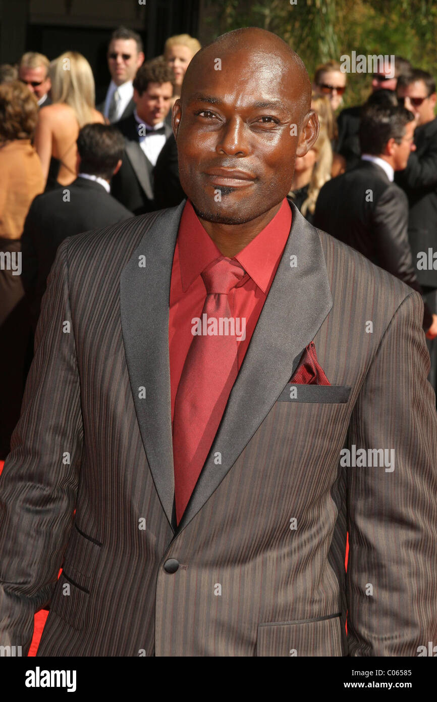 Jimmy JeanLewis The 59th Primetime Emmy Awards at The Shrine