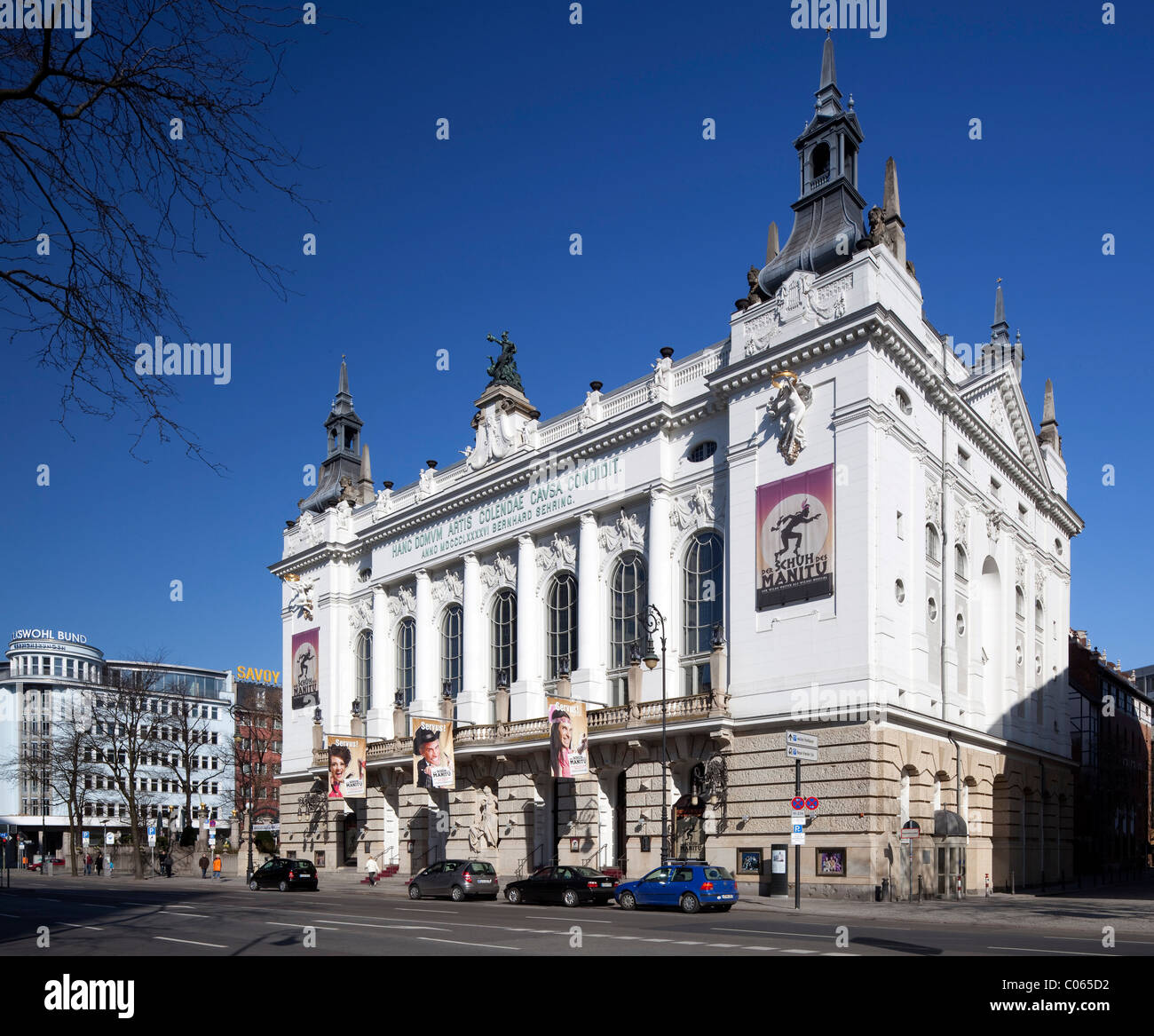 Theater of the West, musical theatre, Charlottenburg, Berlin, Germany, Europe Stock Photo