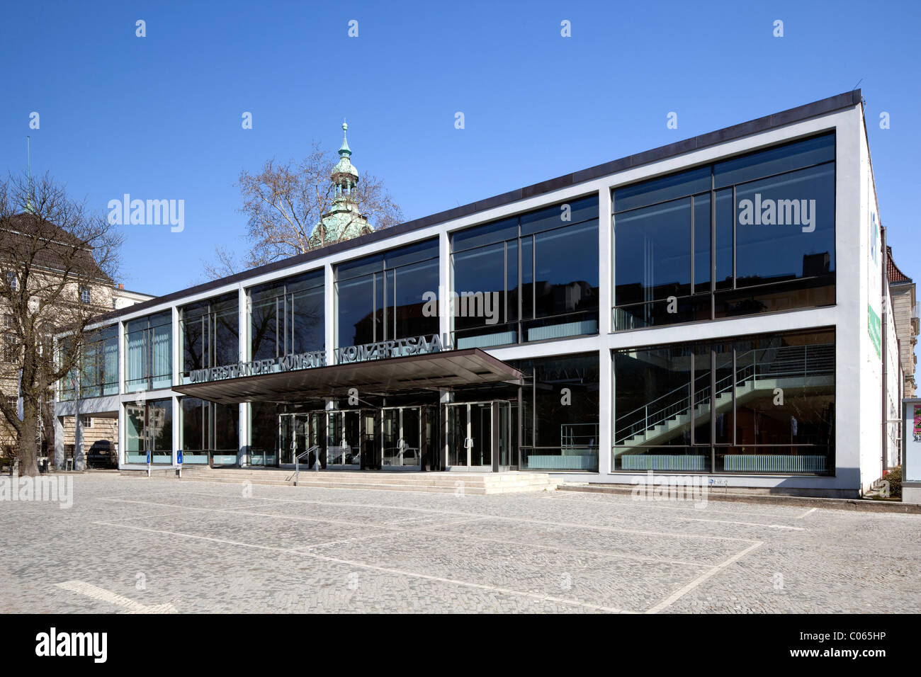 Concert Hall Of The University Of The Arts Udk Charlottenburg