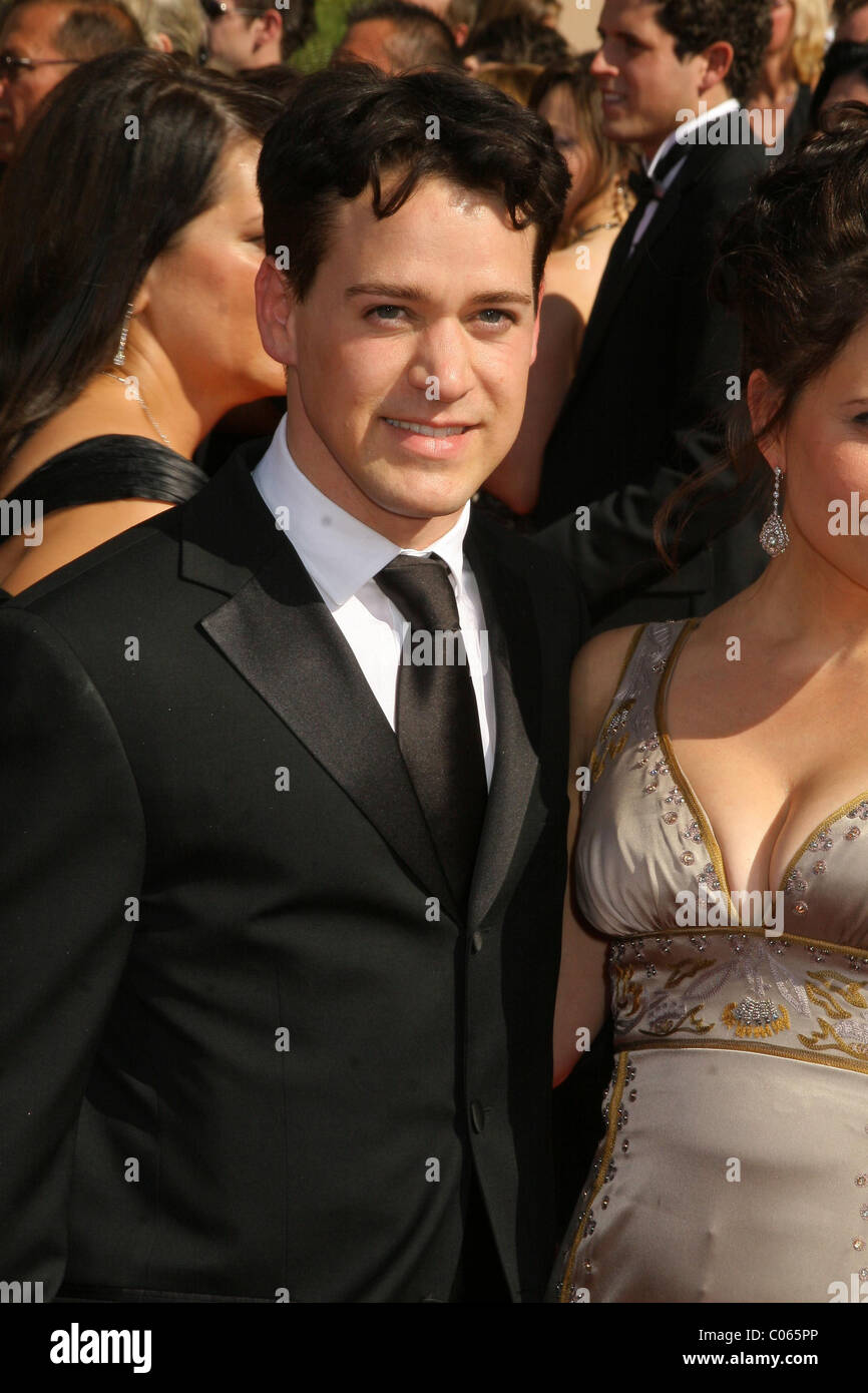 Timothy Ray Knight T.R. Knight The 59th Primetime Emmy Awards at The Shrine Auditorium Los ...