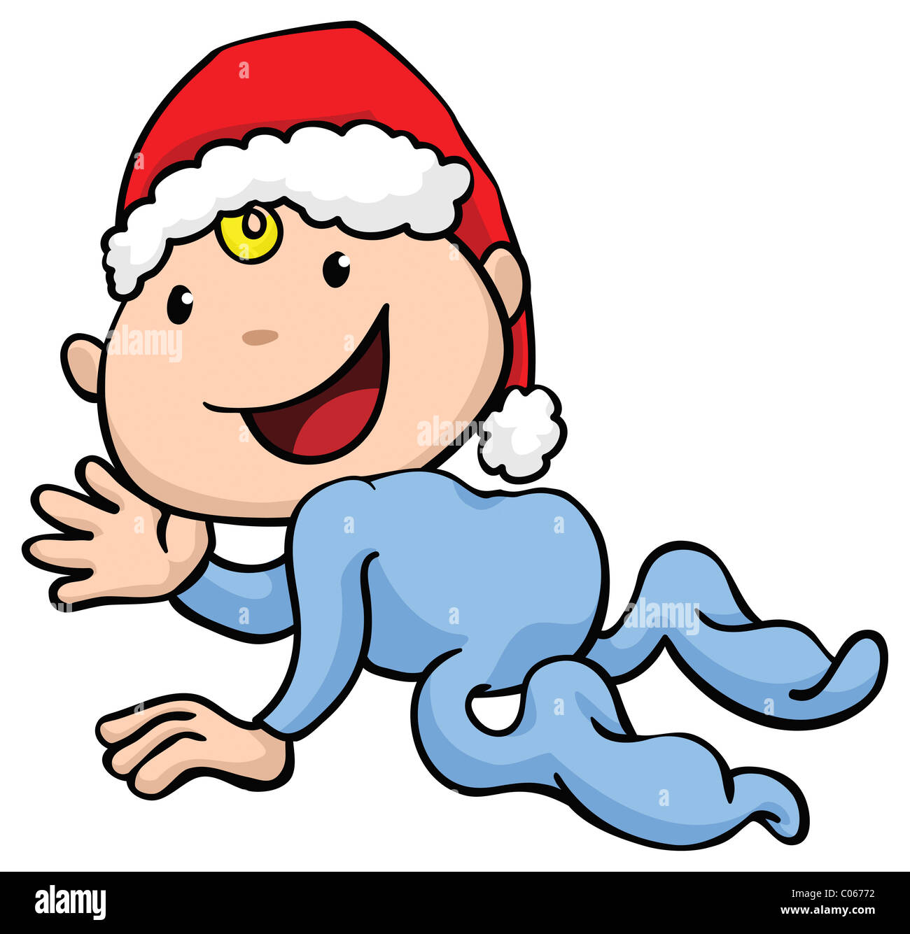 Baby Crawling Animation