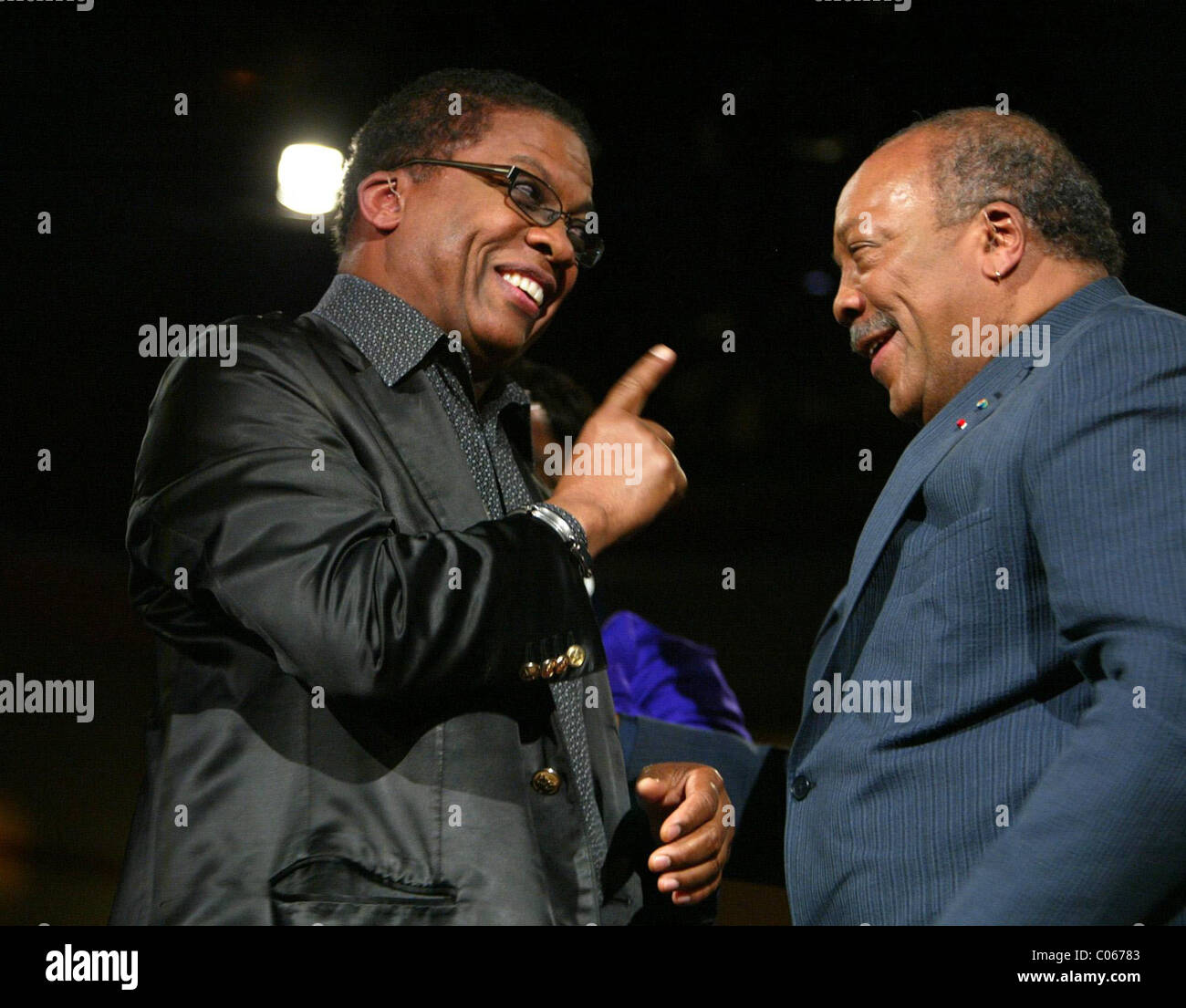 Herbie Hancock and Quincy Jones Quincy Jones' life and career featured