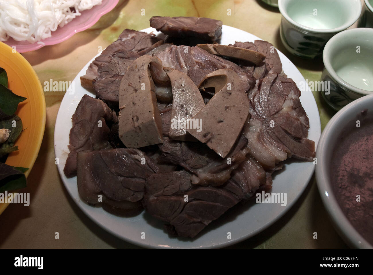 Dog restaurant. Hanoi. Vietnam Stock Photo Alamy