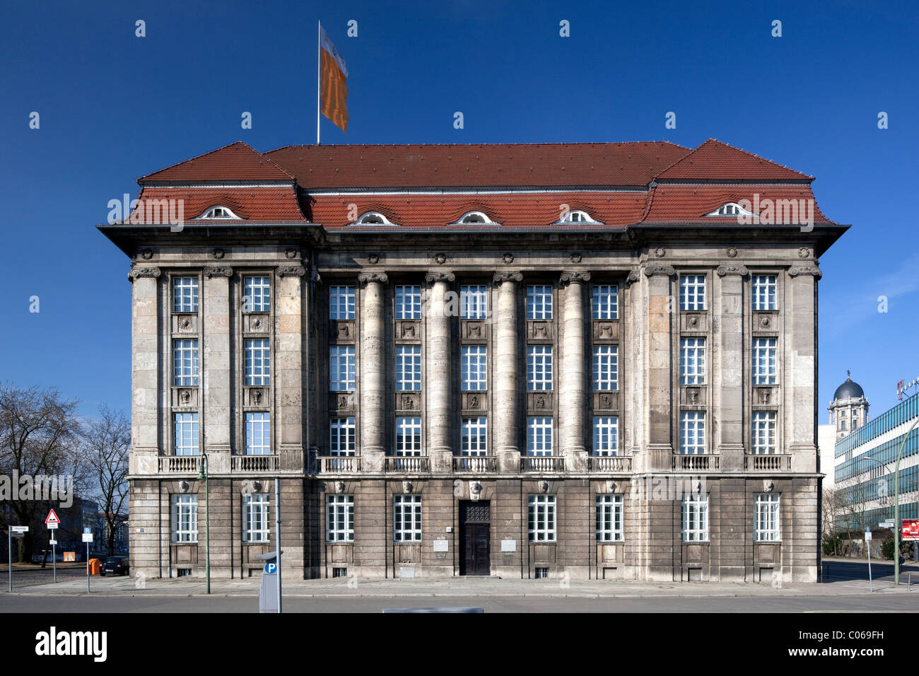 Hoehere Handelsschule, School of Commerce, Best Sabel, private school, Berlin-Mitte, Berlin, Germany, Europe Stock Photo