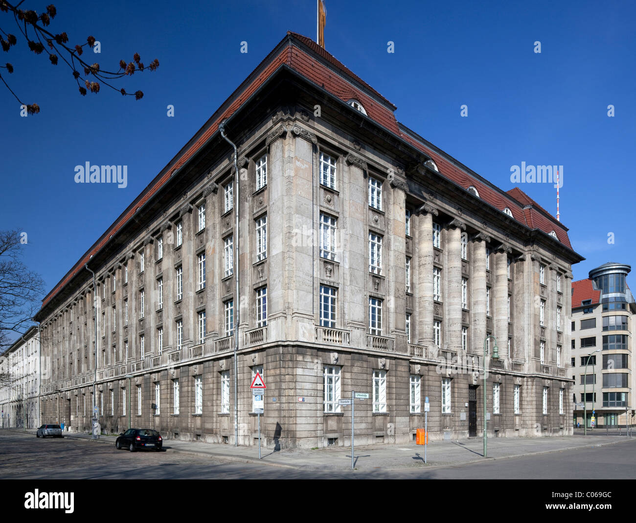 Hoehere Handelsschule, School of Commerce, Best Sabel, private school, Berlin-Mitte, Berlin, Germany, Europe Stock Photo