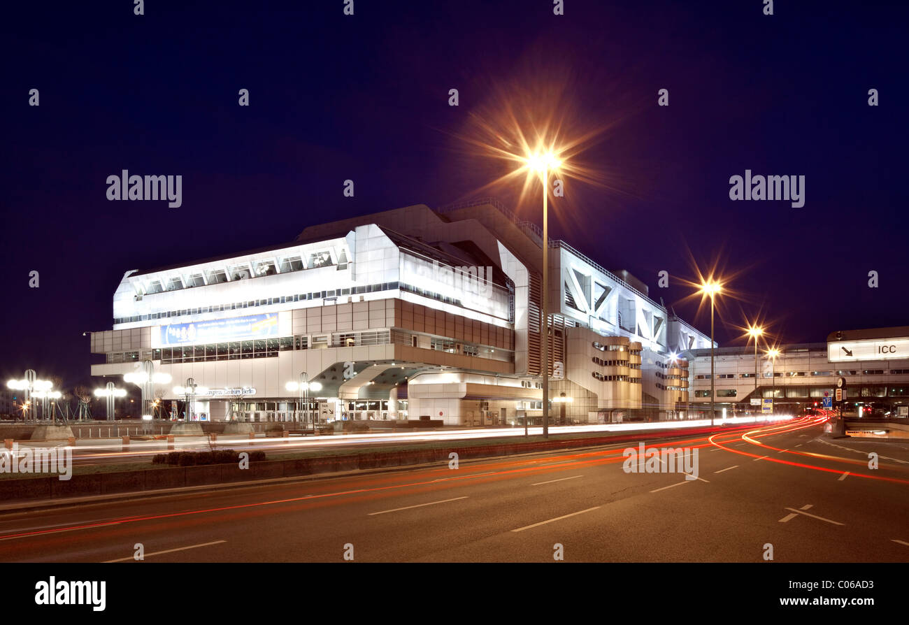 International Congress Centre, ICC, Charlottenburg, Berlin, Germany, Europe Stock Photo