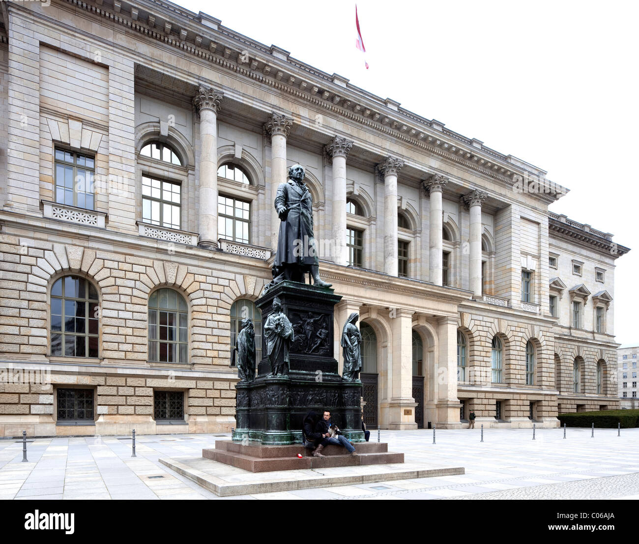 Abgeordnetenhaus, Berlin Chamber of Deputies, State Parliament, Berlin-Mitte, Berlin, Germany, Europe Stock Photo