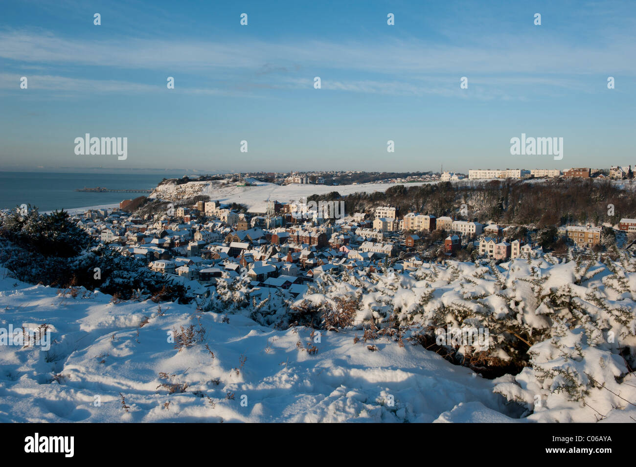 Winter view sussex hi-res stock photography and images - Alamy