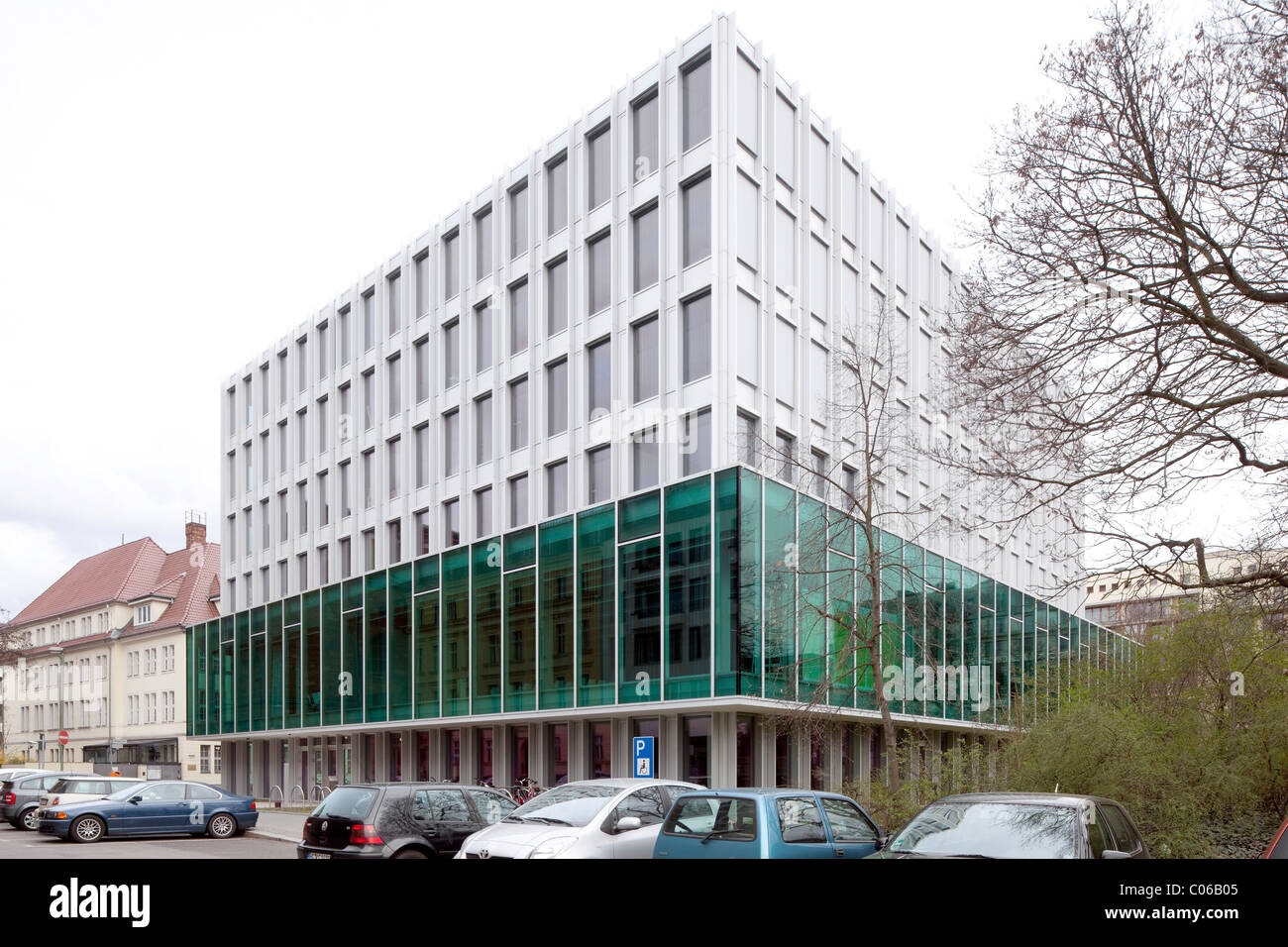 Heinrich Boell Foundation, Berlin-Mitte, Berlin, Germany, Europe Stock Photo