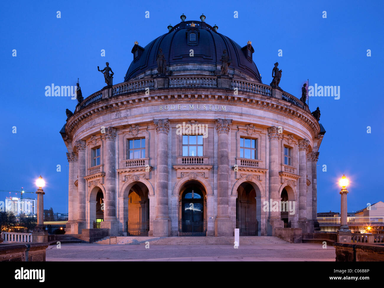 Bode Museum on the Museum Island, Berlin-Mitte district, Berlin, Germany, Europe Stock Photo