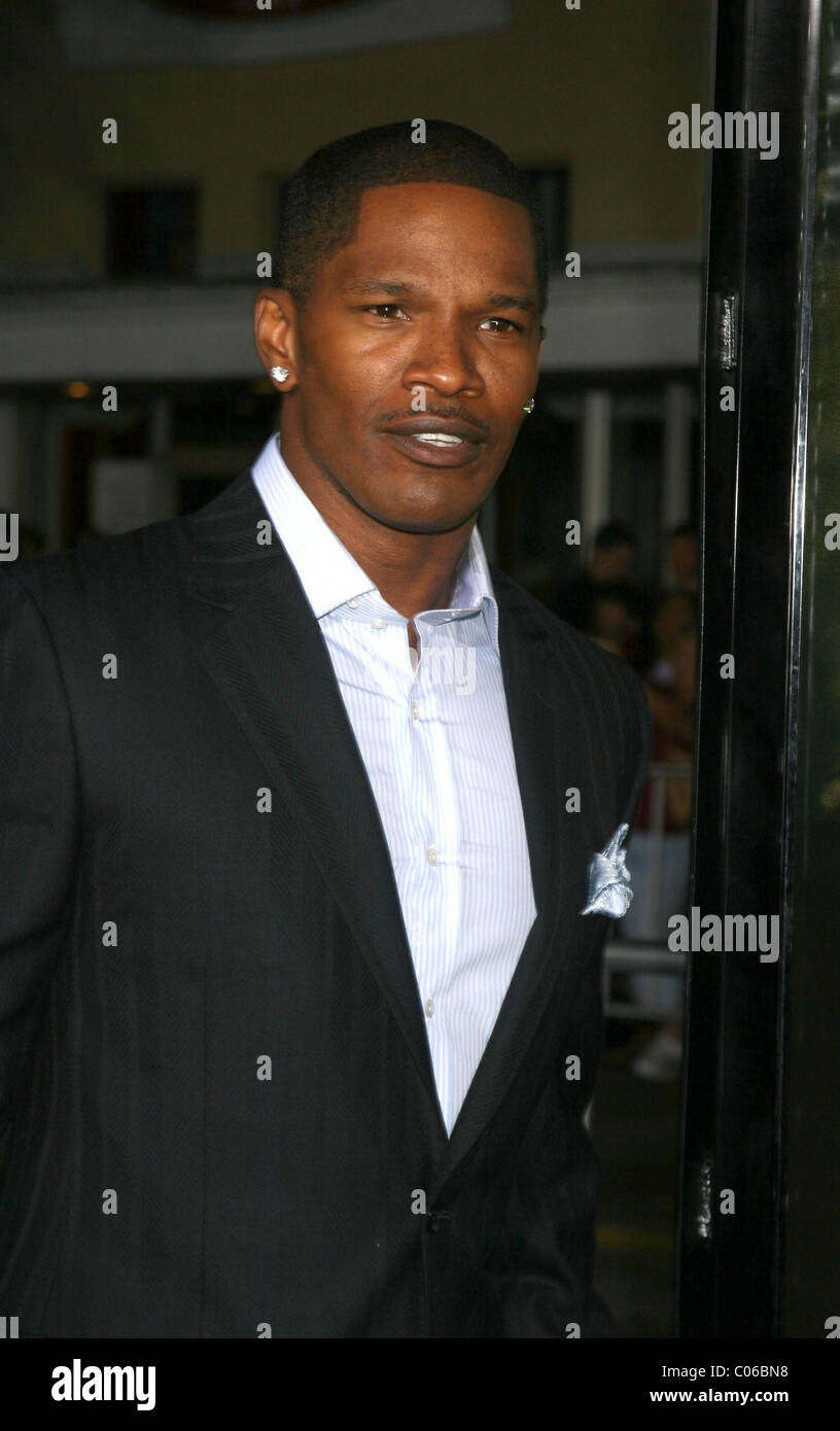 Jamie Foxx The Kingdom Premiere - Arrivals held at Mann's Village