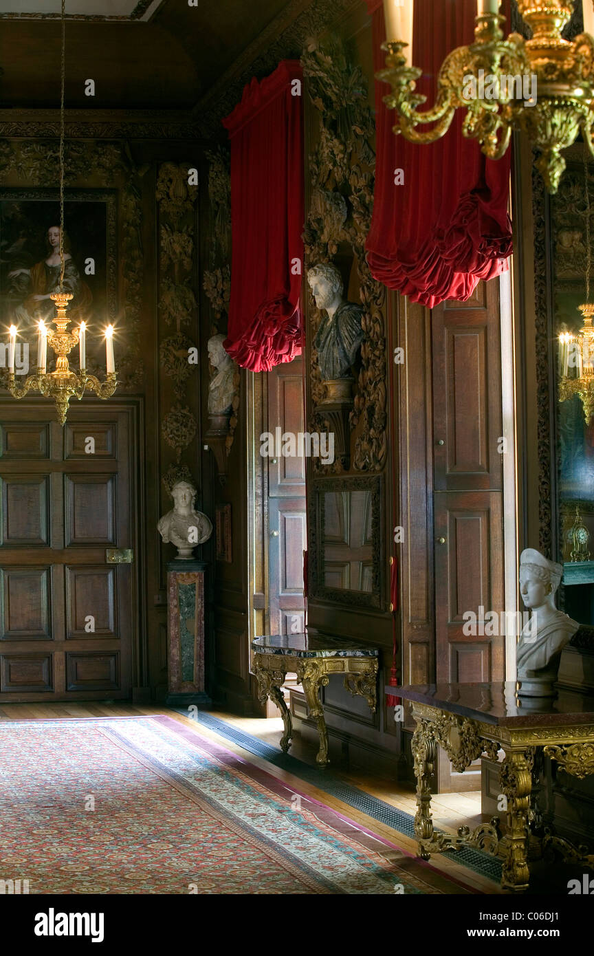 Room in Petworth House West Sussex UK Stock Photo