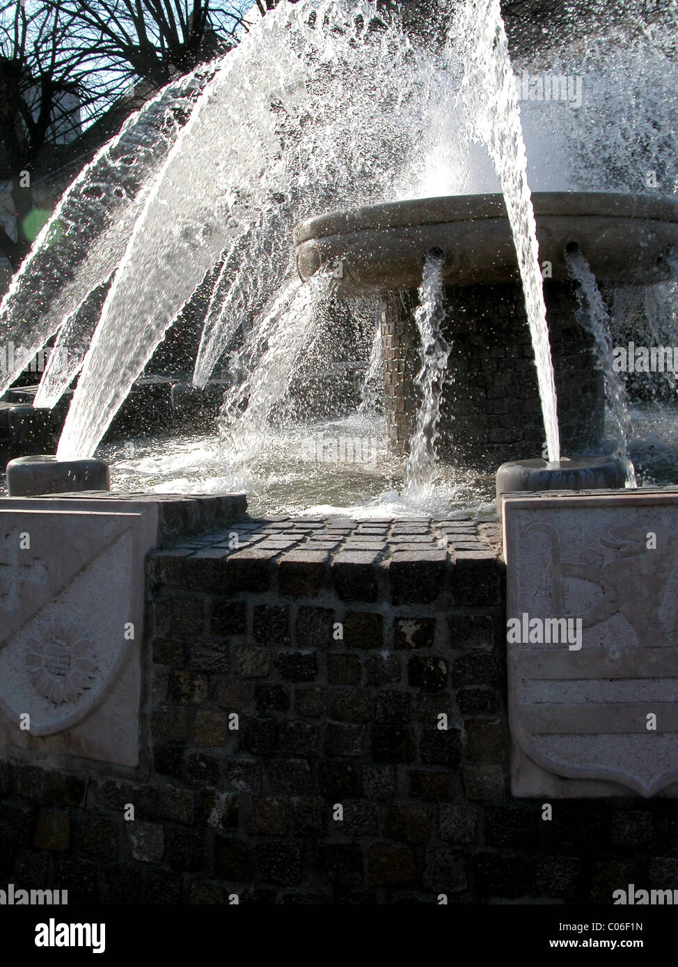 Fountains Stock Photo
