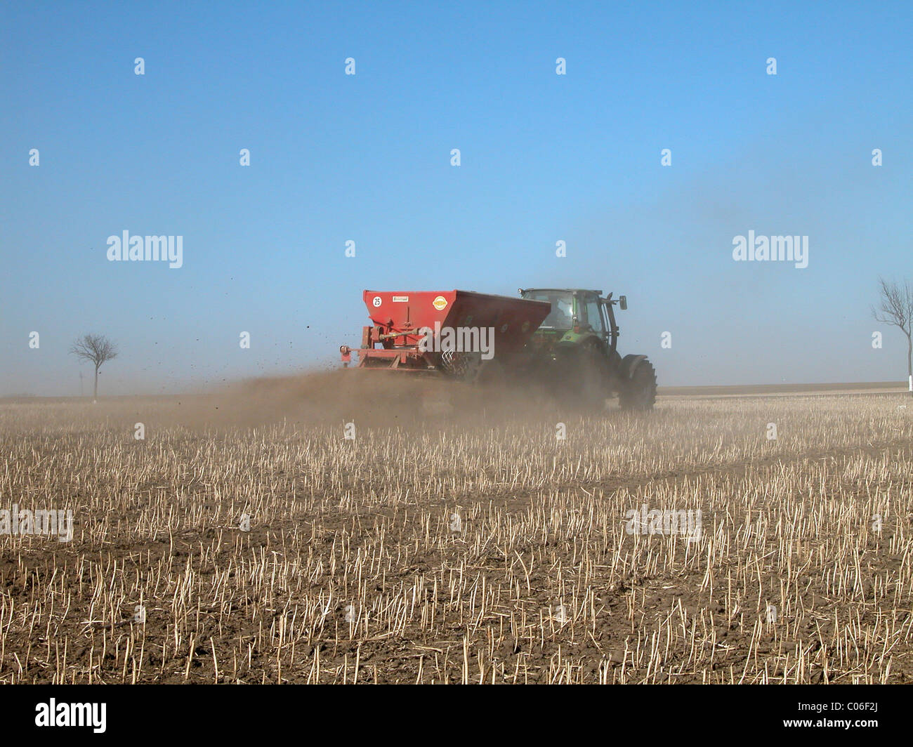tractor Stock Photo