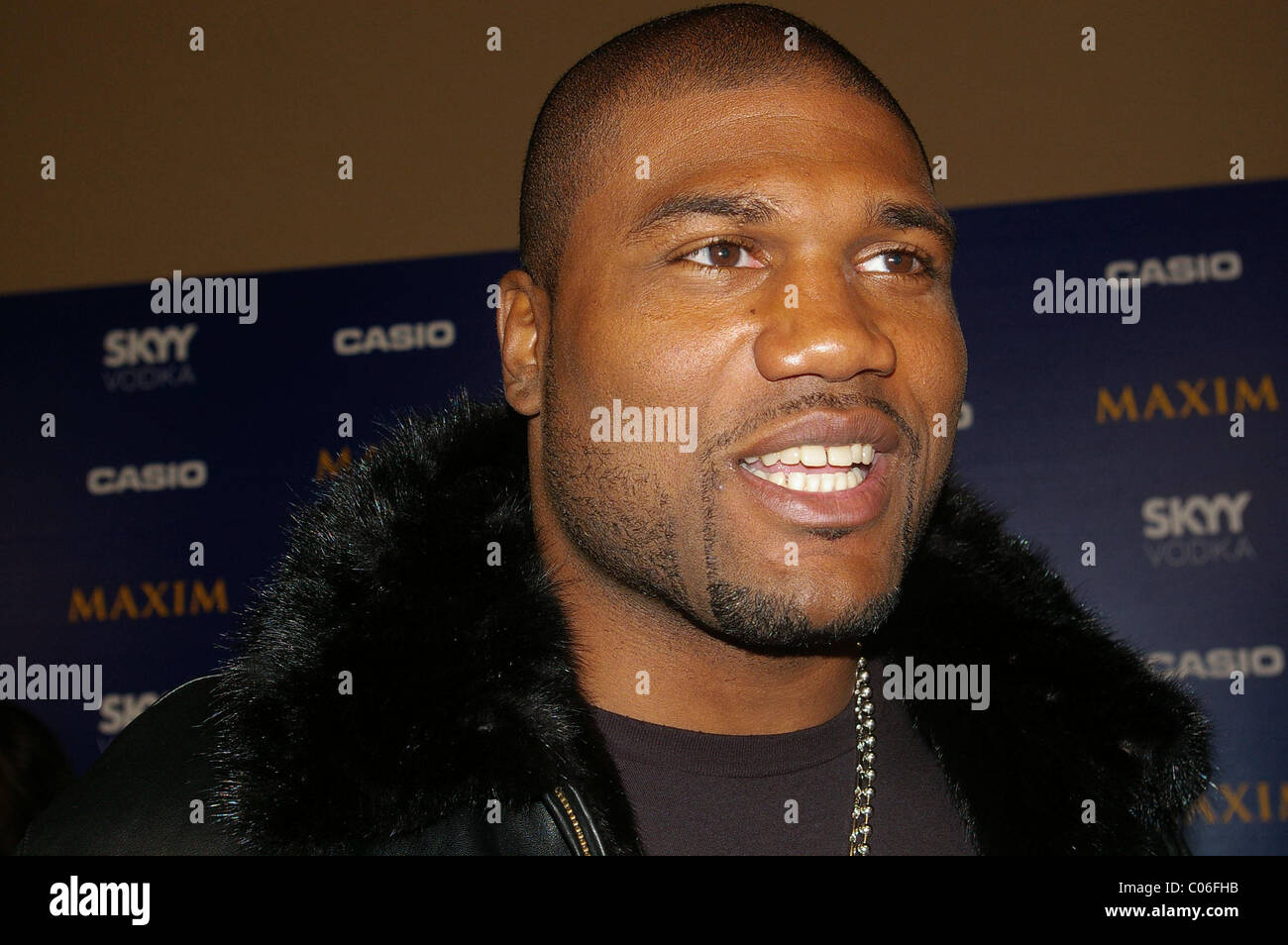 Quinton Jackson aka Quinton "Rampage"Jackson The 2007 Maxim Style