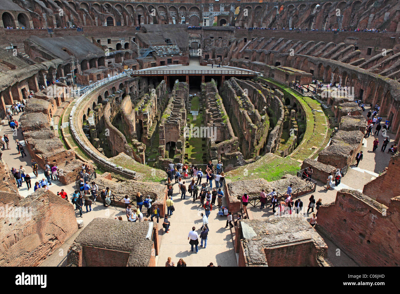 Colosseum, Rome, Italy, Europe Stock Photo