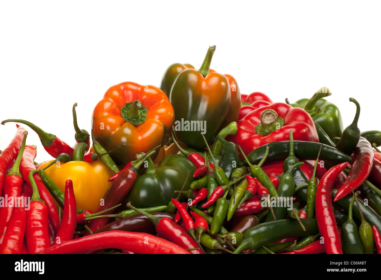 Chili bell pepper hi-res stock photography and images - Alamy