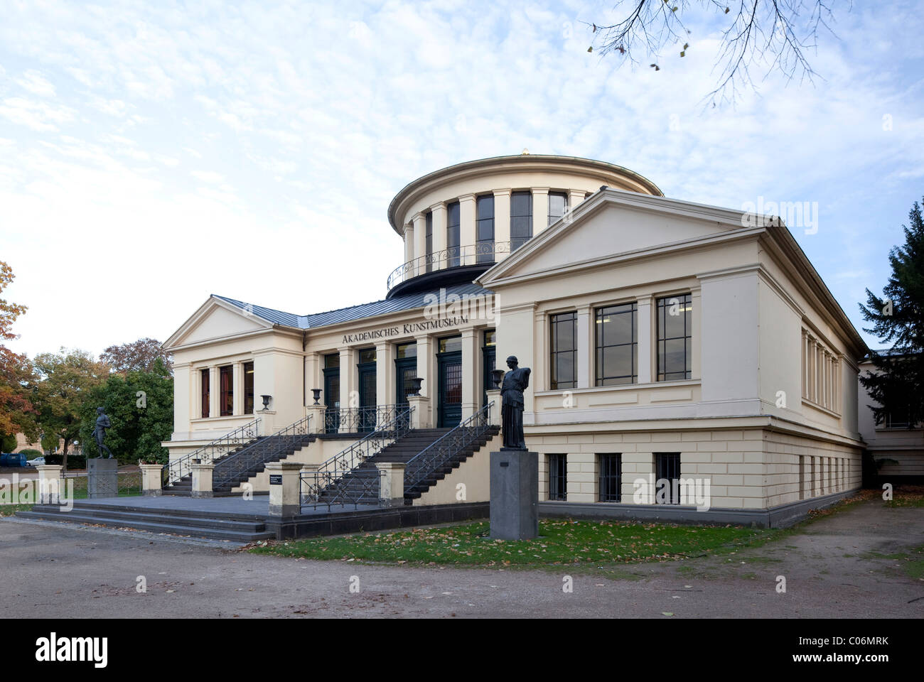 Academic Art Museum, Bonn, Rhineland, North Rhine-Westphalia, Germany, Europe Stock Photo