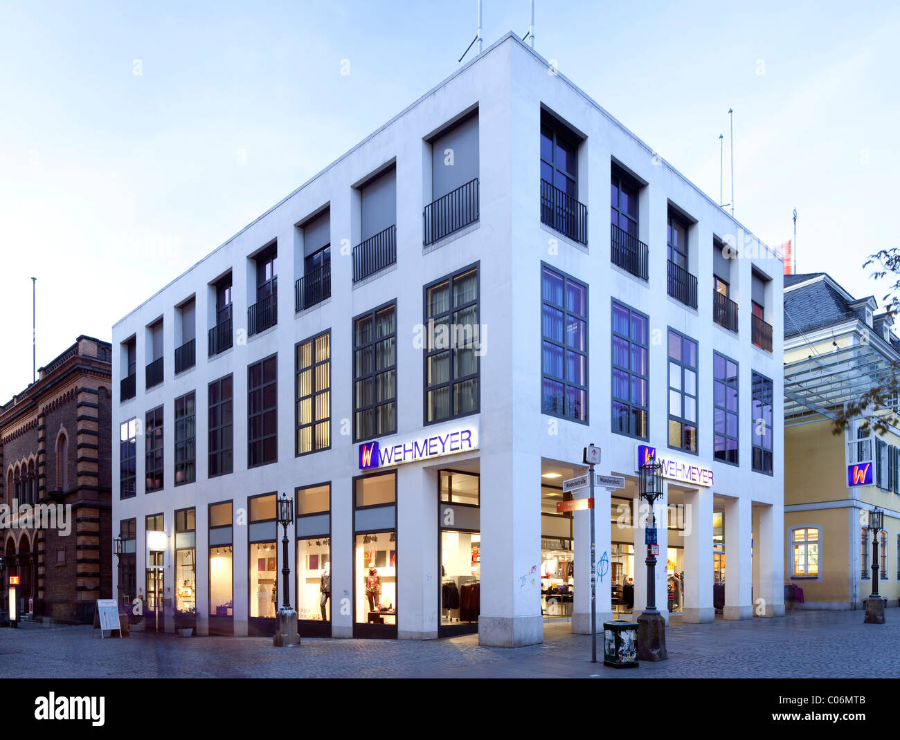 Post-Carré shopping centre, Bonn, Rhineland, North Rhine-Westphalia, Germany, Europe Stock Photo