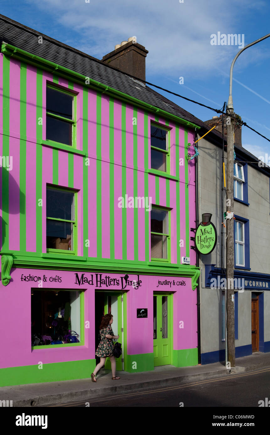 Shop In Dingle High Resolution Stock Photography and Images Alamy