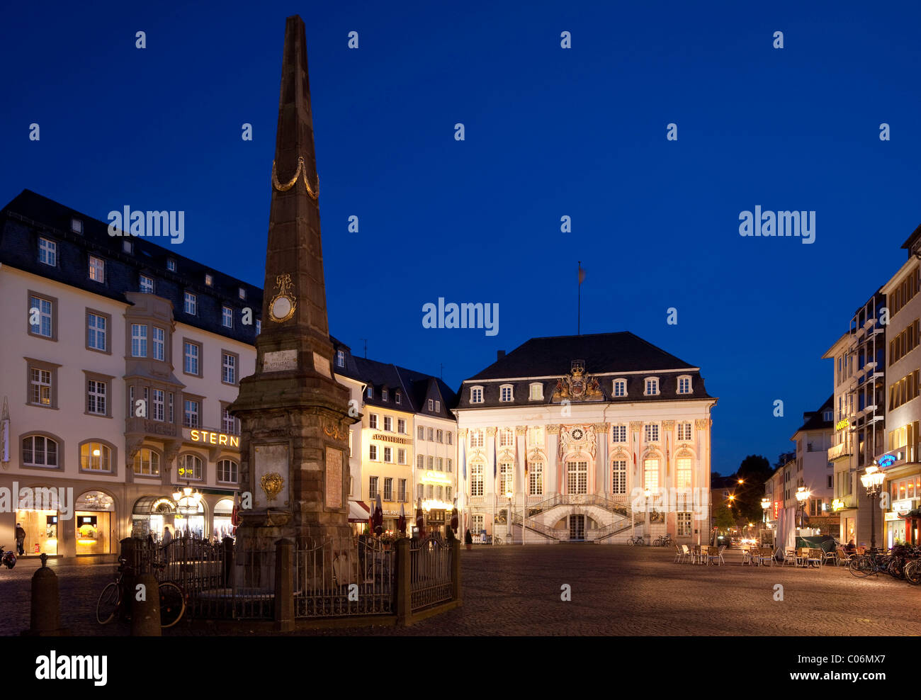 Old Town Hall, Bonn, Rhineland, North Rhine-Westphalia, Germany, Europe Stock Photo