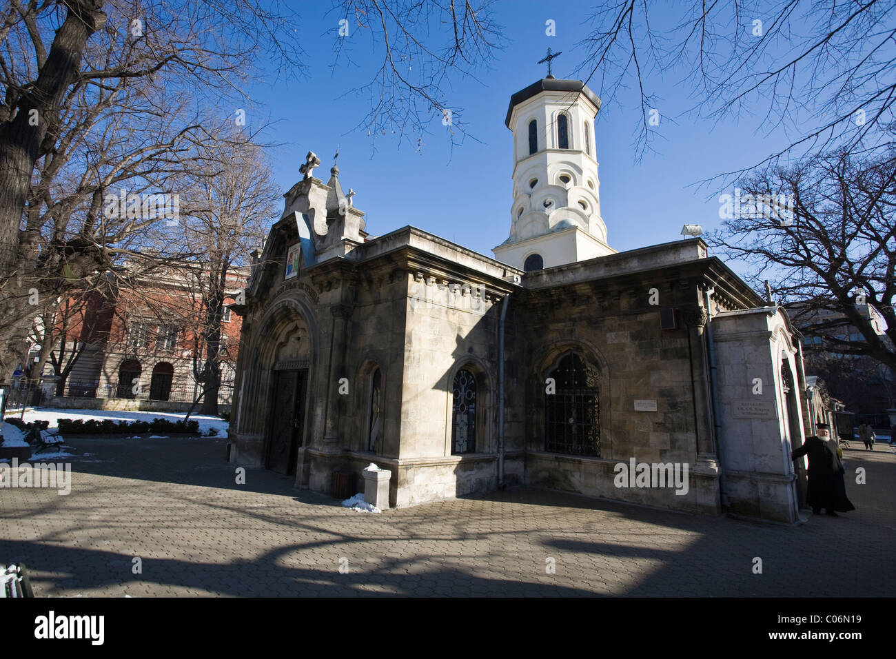 Russe, Ruse, St. Trinity church, Balkans, Bulgaria Stock Photo
