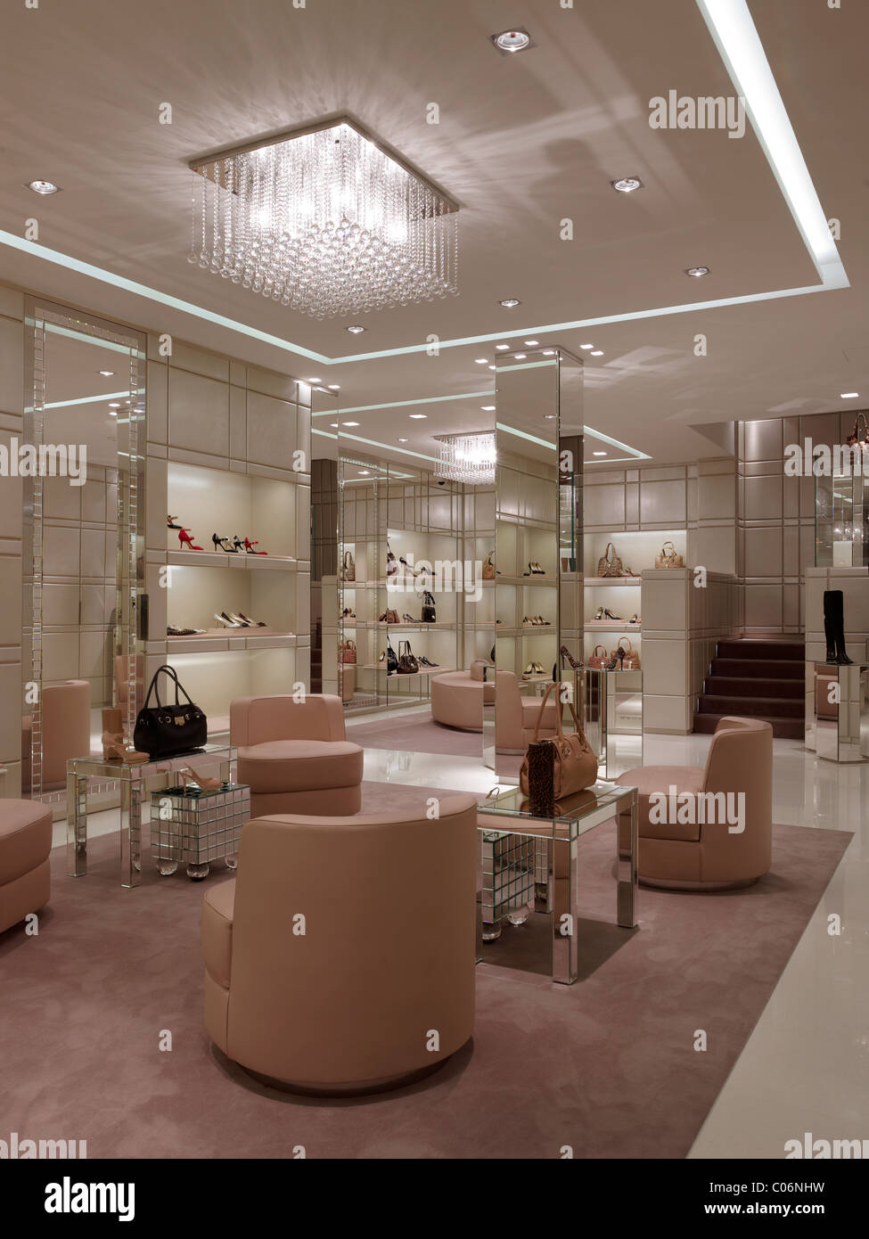 Jimmy Choo retail store in Milano, Italy Stock Photo - Alamy