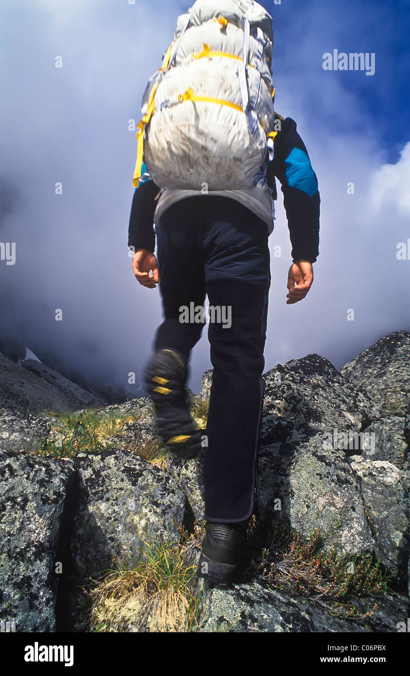 Rugged hike hi-res stock photography and images - Alamy