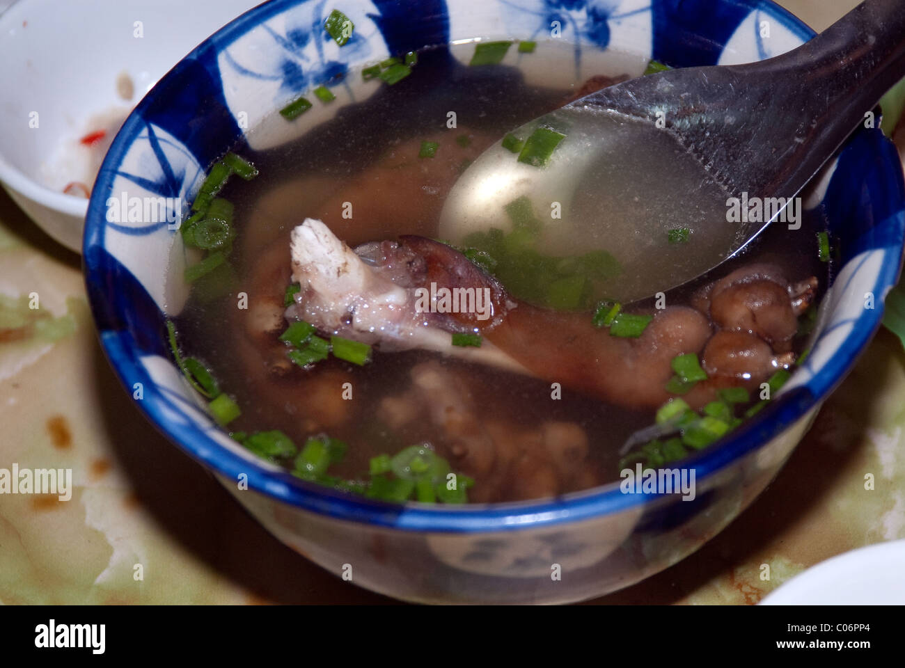 Dog restaurant. Hanoi. Vietnam Stock Photo Alamy